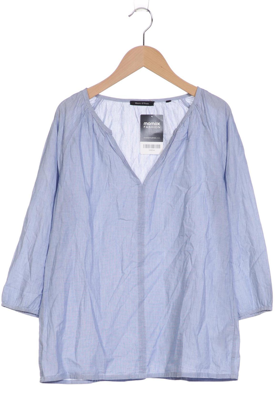 

Marc O Polo Damen Langarmshirt, blau, Gr. 36