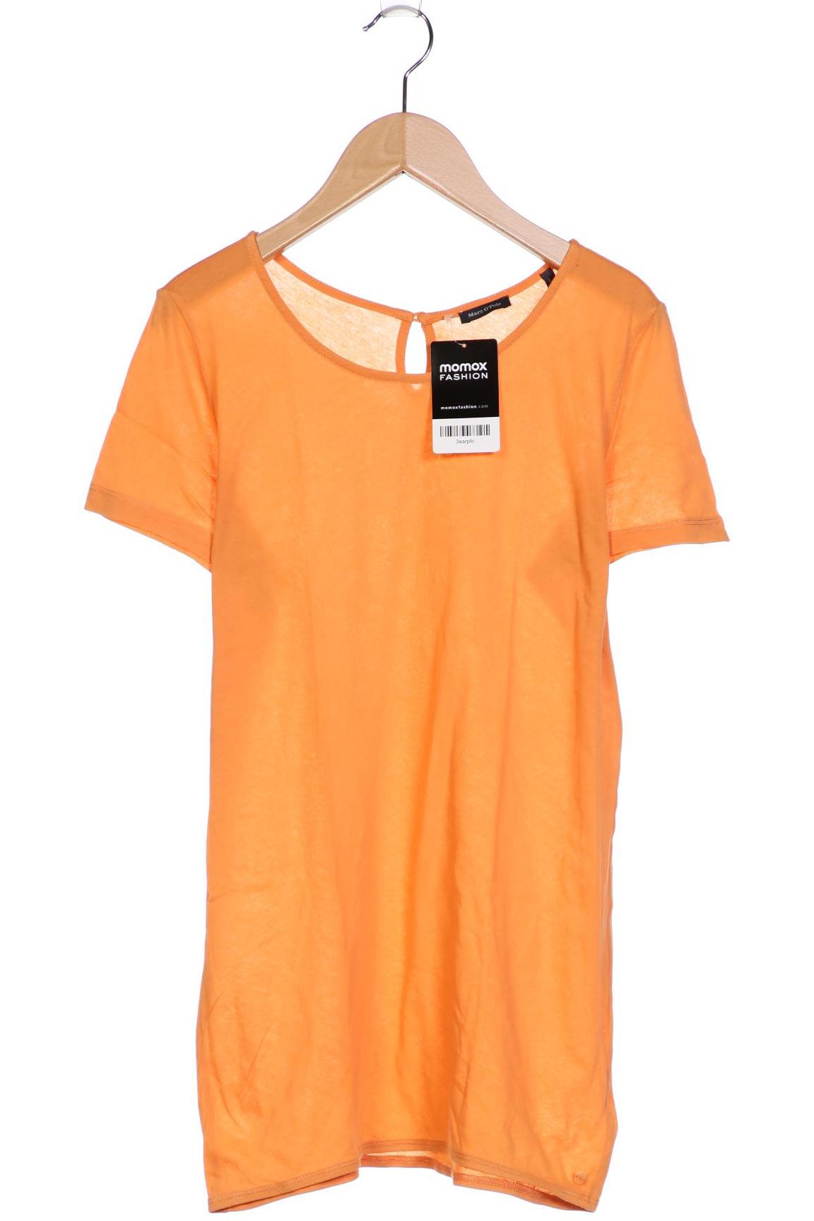 

Marc O Polo Damen T-Shirt, orange, Gr. 42