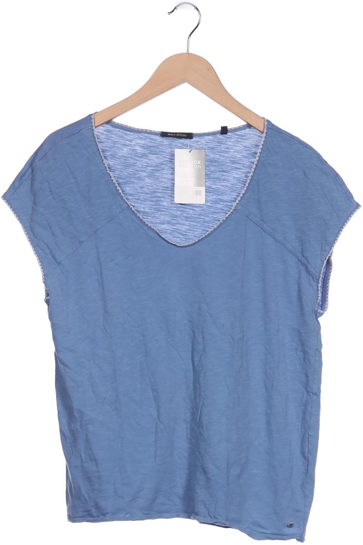 

Marc O Polo Damen T-Shirt, blau, Gr. 42