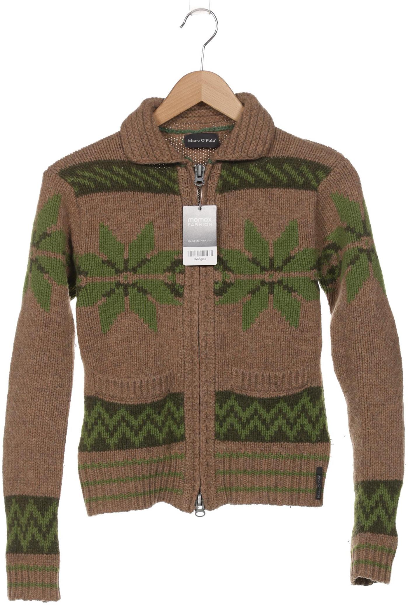 

Marc O Polo Damen Strickjacke, braun, Gr. 36