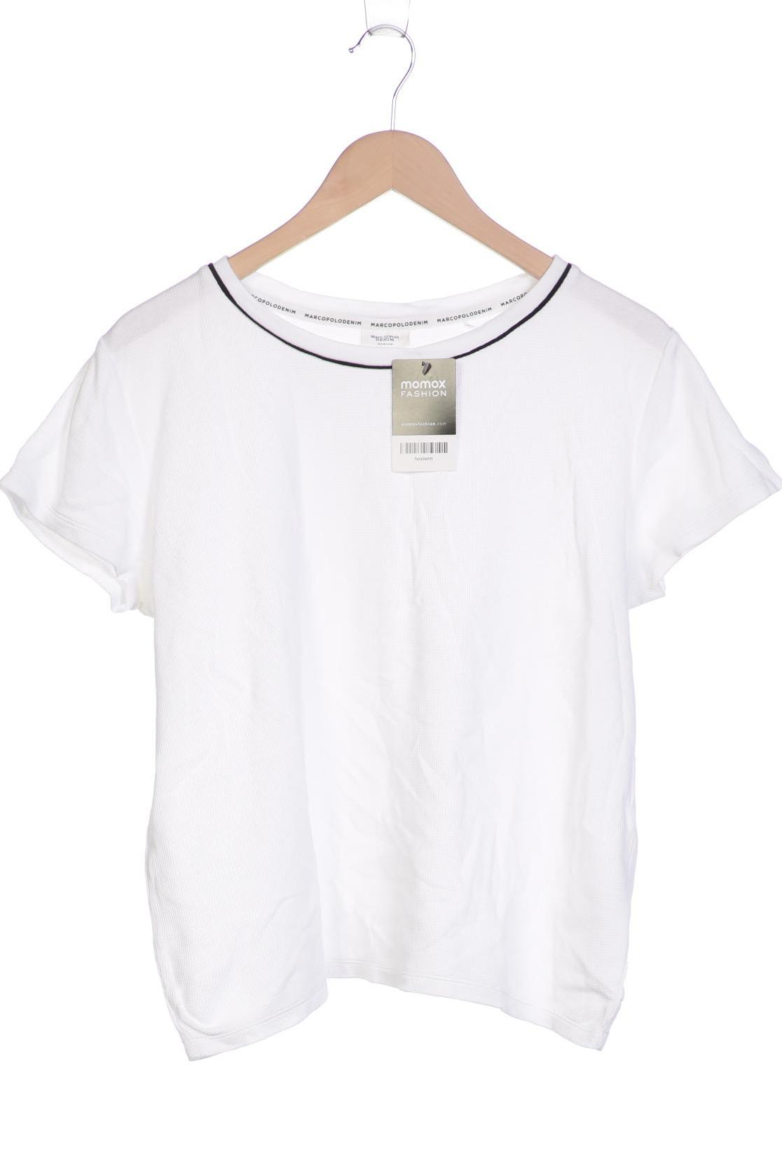 

Marc O Polo Damen T-Shirt, weiß, Gr. 38