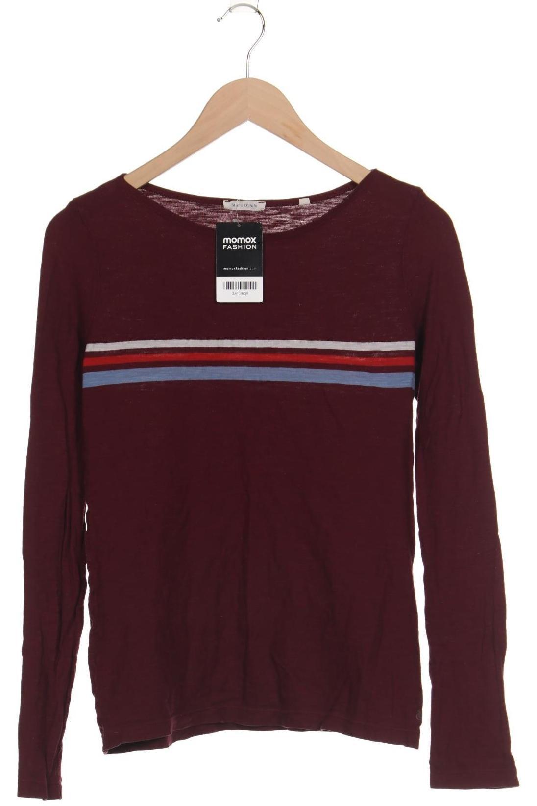 

Marc O Polo Damen Langarmshirt, bordeaux, Gr. 38