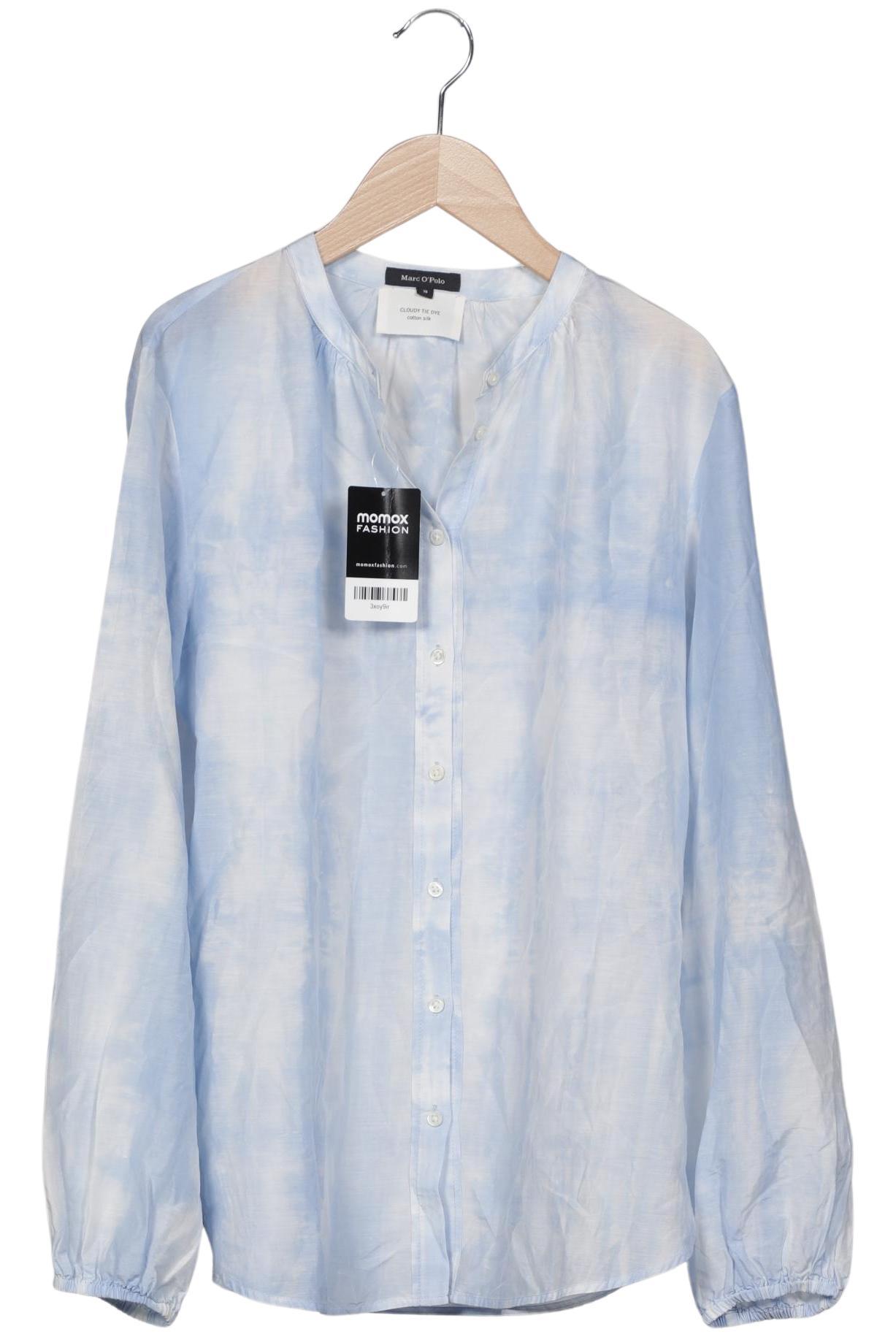 

Marc O Polo Damen Bluse, hellblau, Gr. 38
