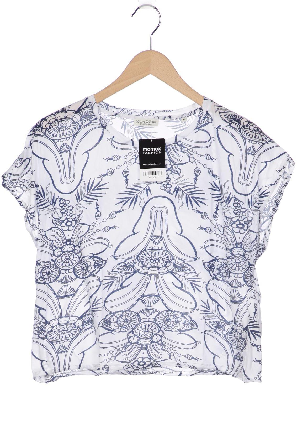 

Marc O Polo Damen T-Shirt, weiß, Gr. 38