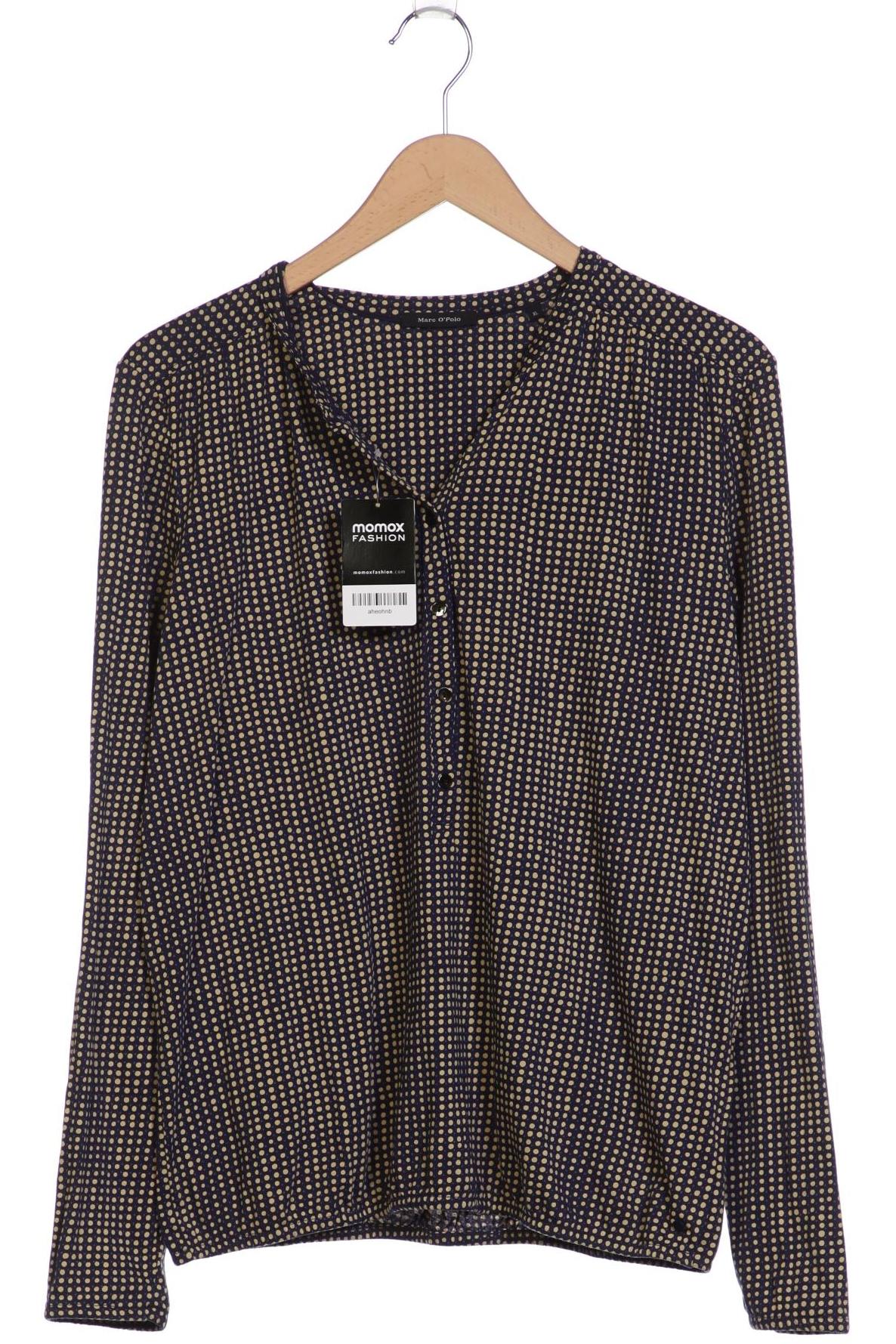 

Marc O Polo Damen Langarmshirt, marineblau, Gr. 44