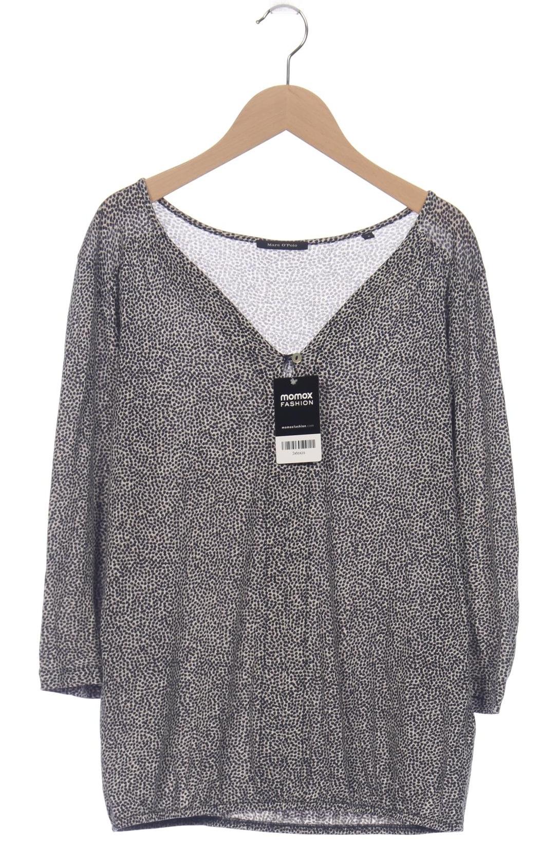 

Marc O Polo Damen Langarmshirt, grau, Gr. 38