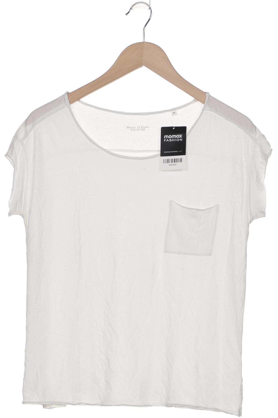 

Marc O Polo Damen T-Shirt, weiß, Gr. 34
