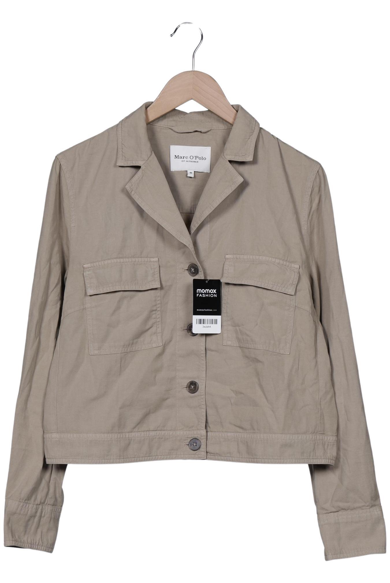 

Marc O Polo Damen Jacke, beige, Gr. 40