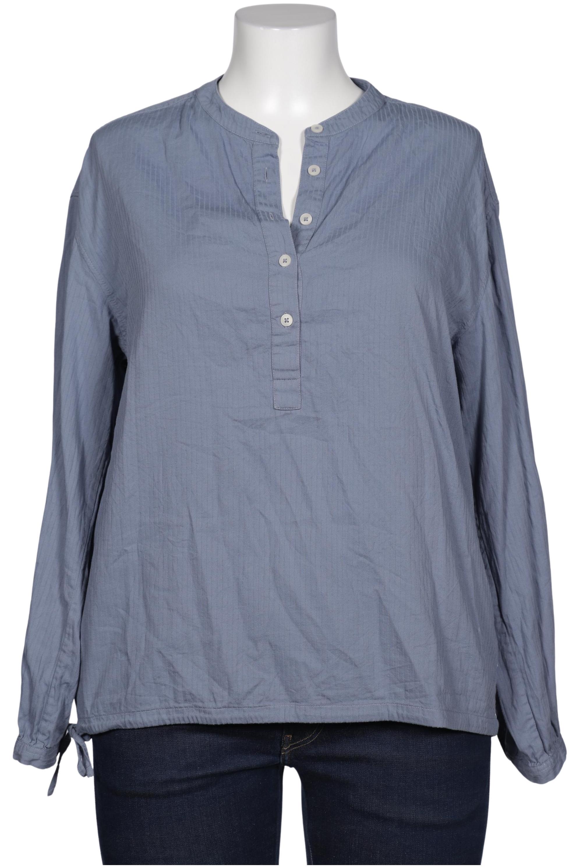 

Marc O Polo Damen Bluse, blau, Gr. 46
