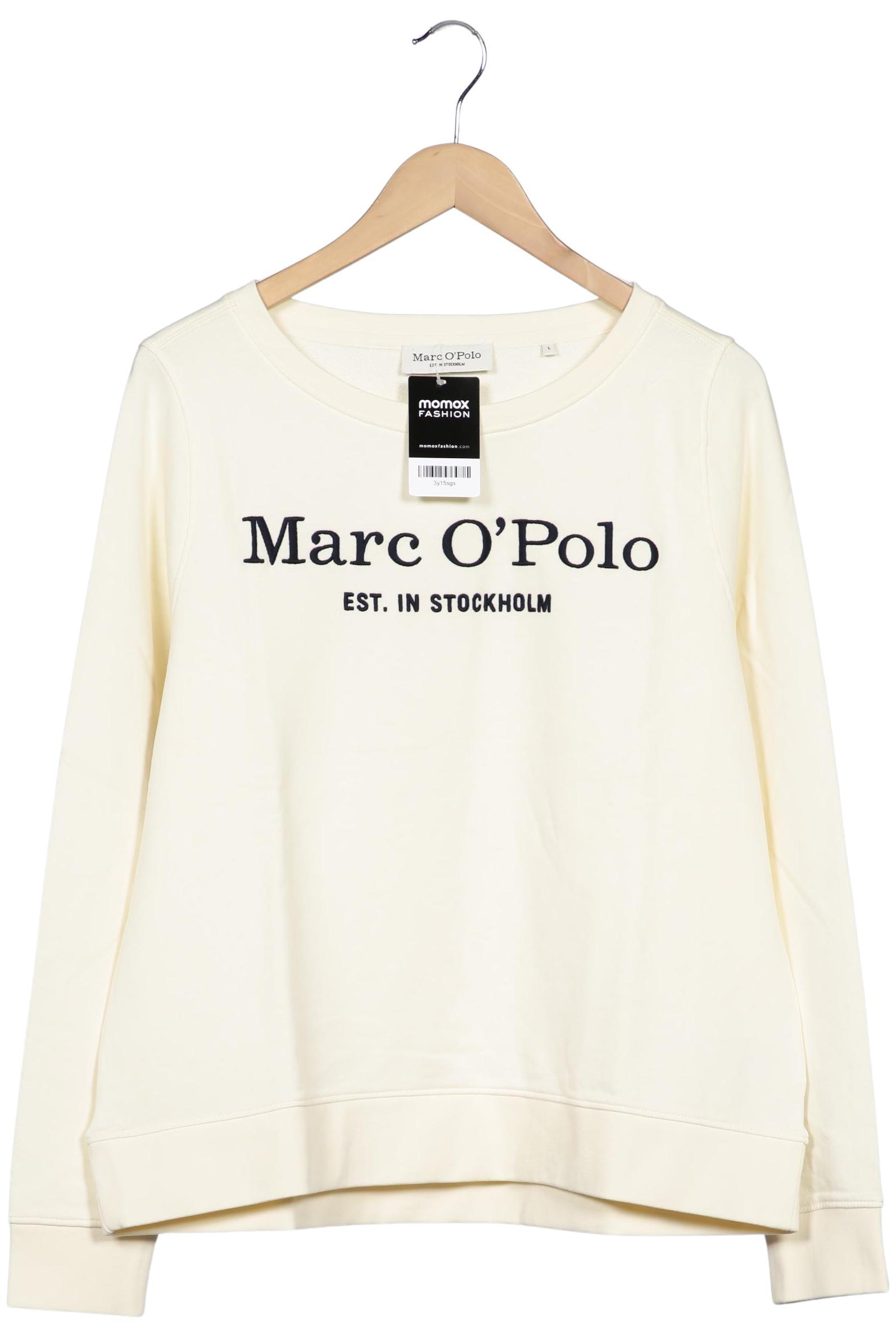 

Marc O Polo Damen Sweatshirt, cremeweiß, Gr. 42