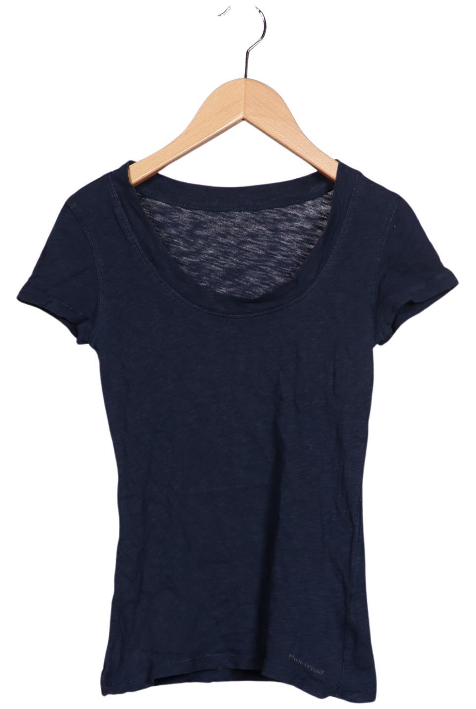 

Marc O Polo Damen T-Shirt, marineblau, Gr. 34