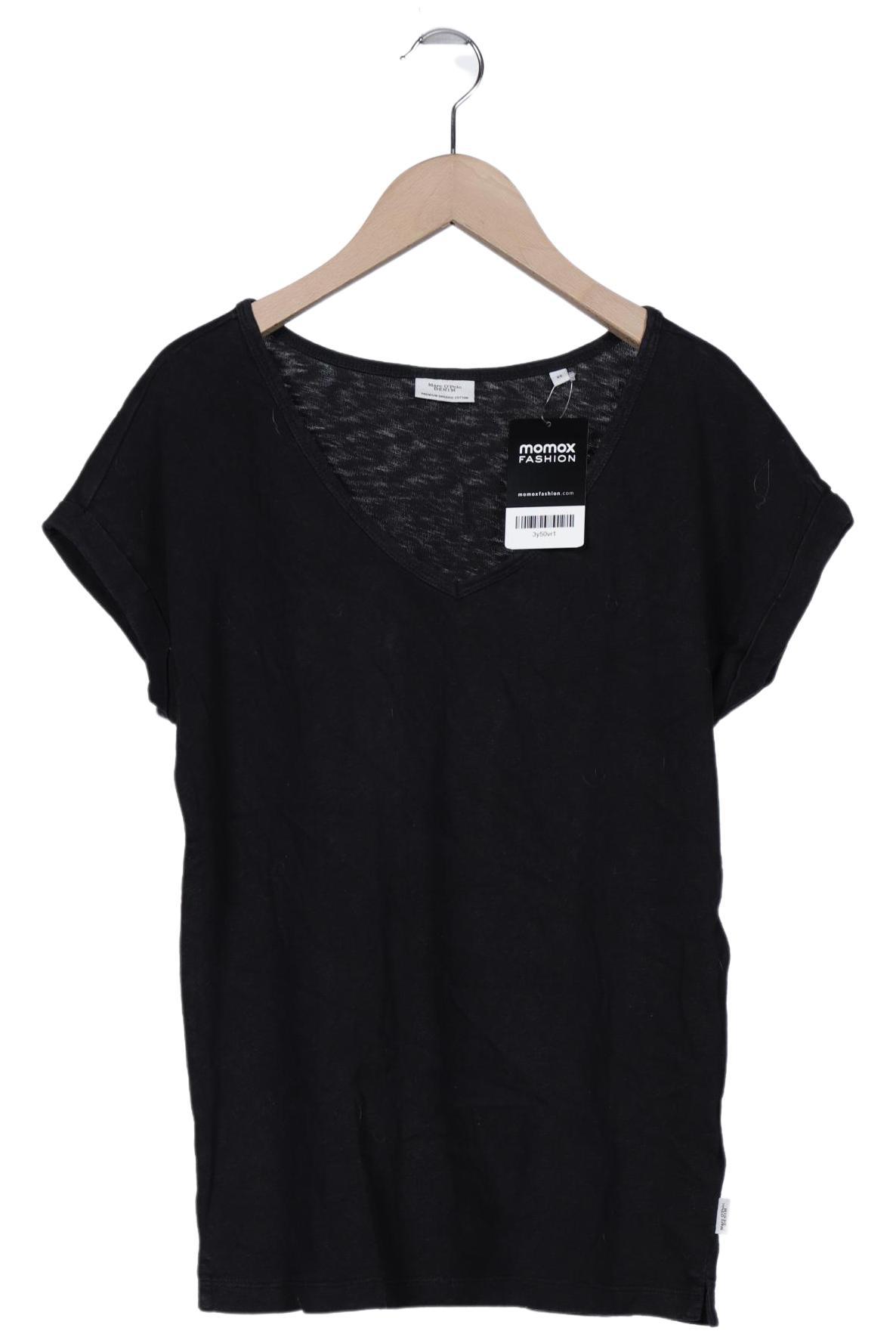 

Marc O Polo Damen T-Shirt, schwarz, Gr. 34
