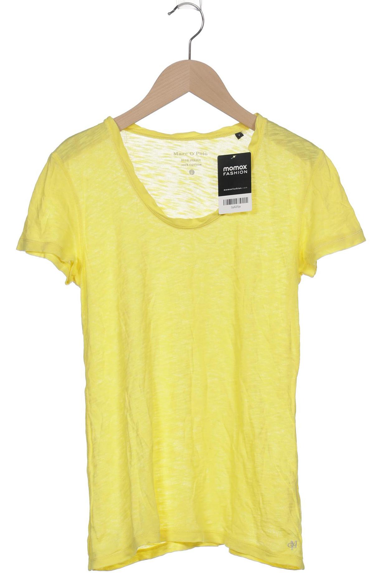 

Marc O Polo Damen T-Shirt, gelb, Gr. 38