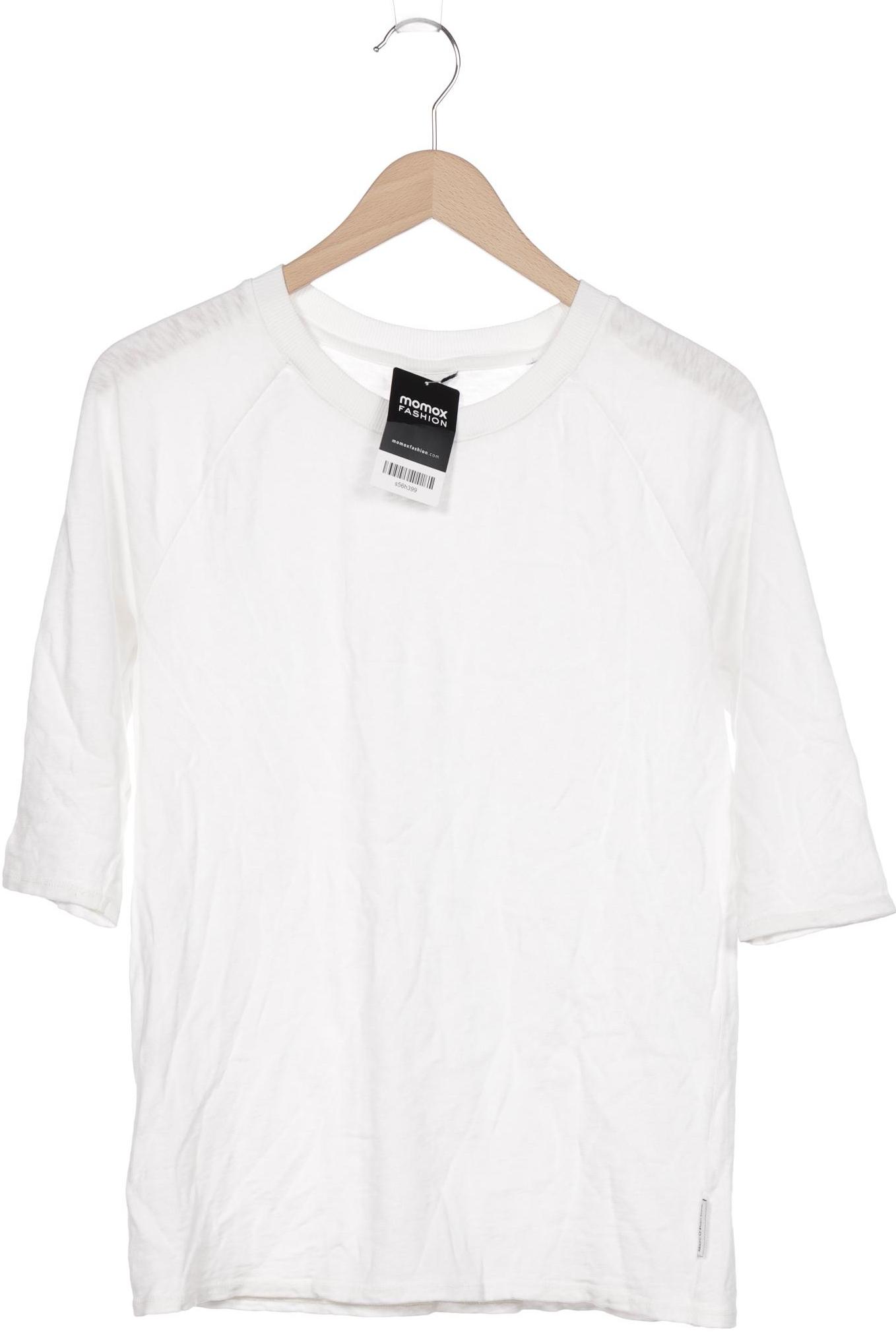 

Marc O Polo Damen Langarmshirt, weiß, Gr. 38