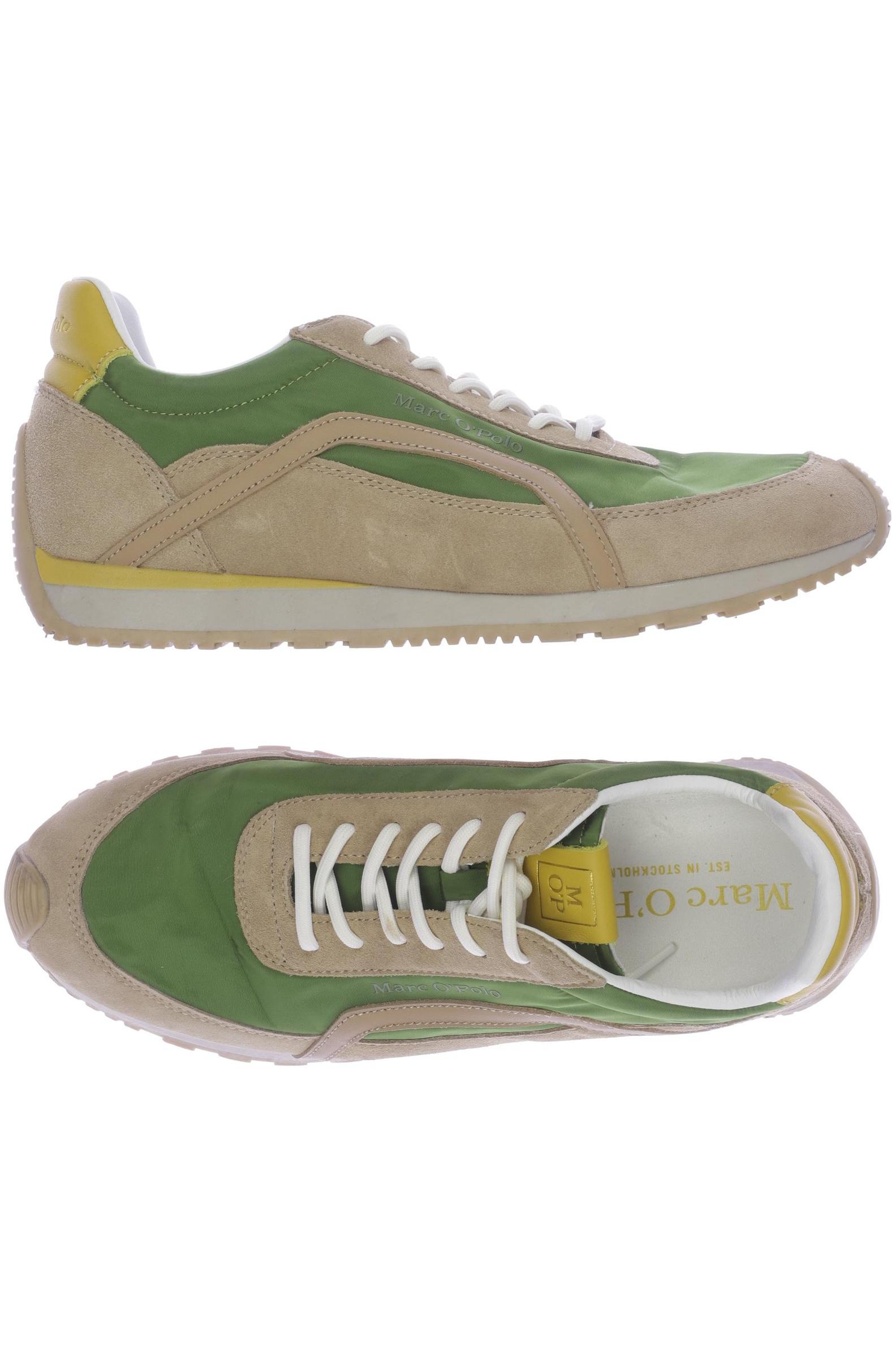 

Marc O Polo Damen Sneakers, grün, Gr. 41