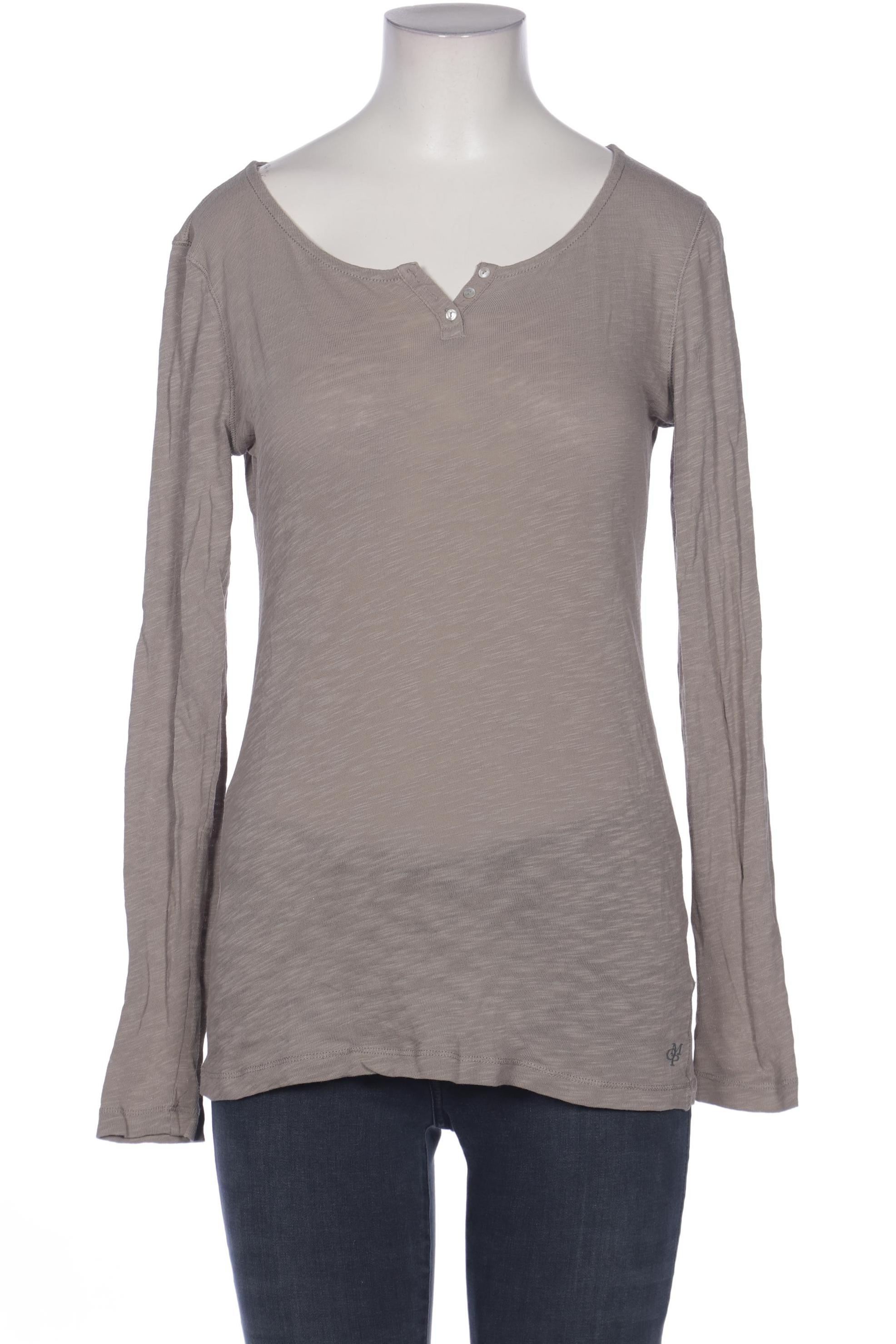 

Marc O Polo Damen Langarmshirt, braun, Gr. 38