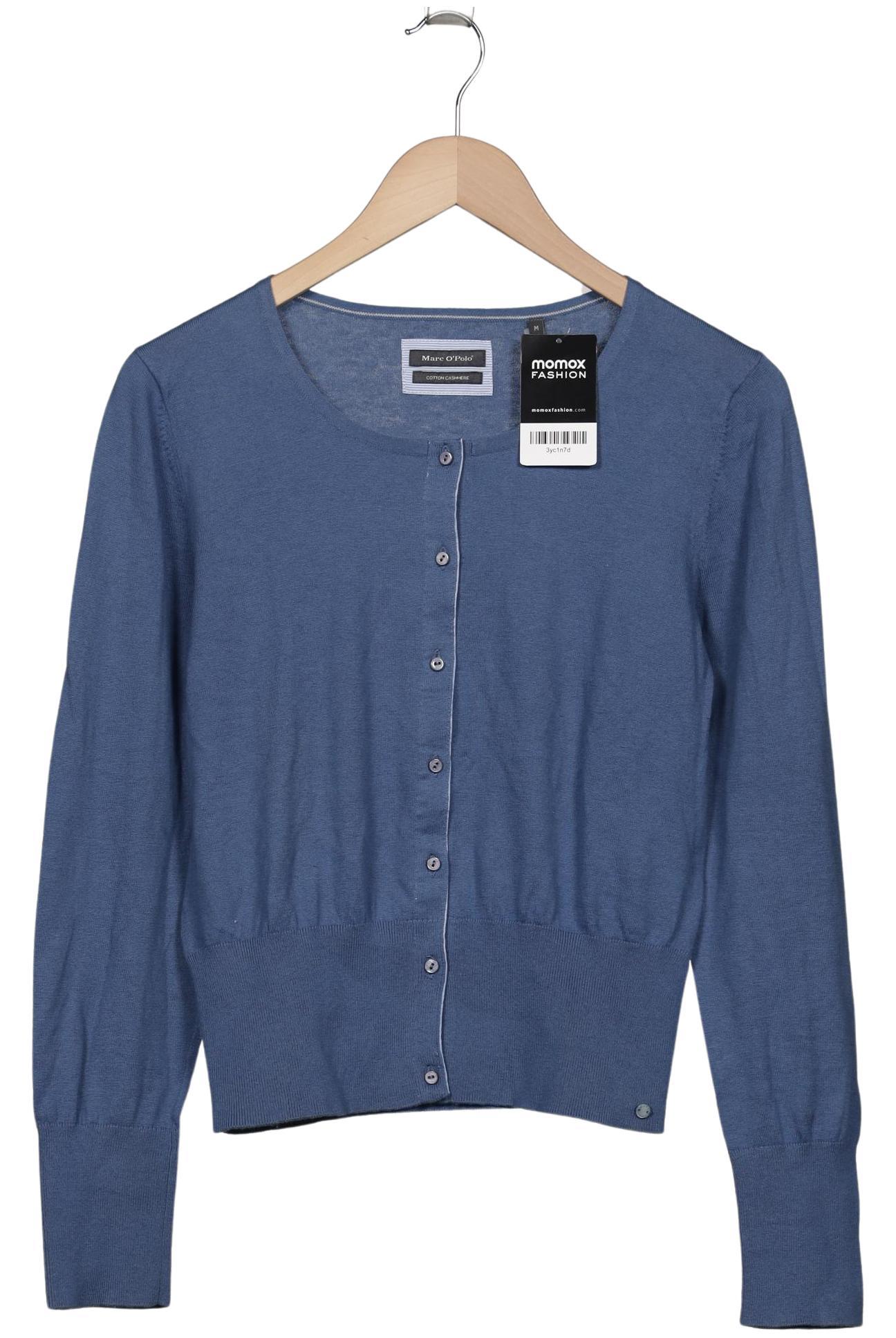 

Marc O Polo Damen Strickjacke, blau, Gr. 38