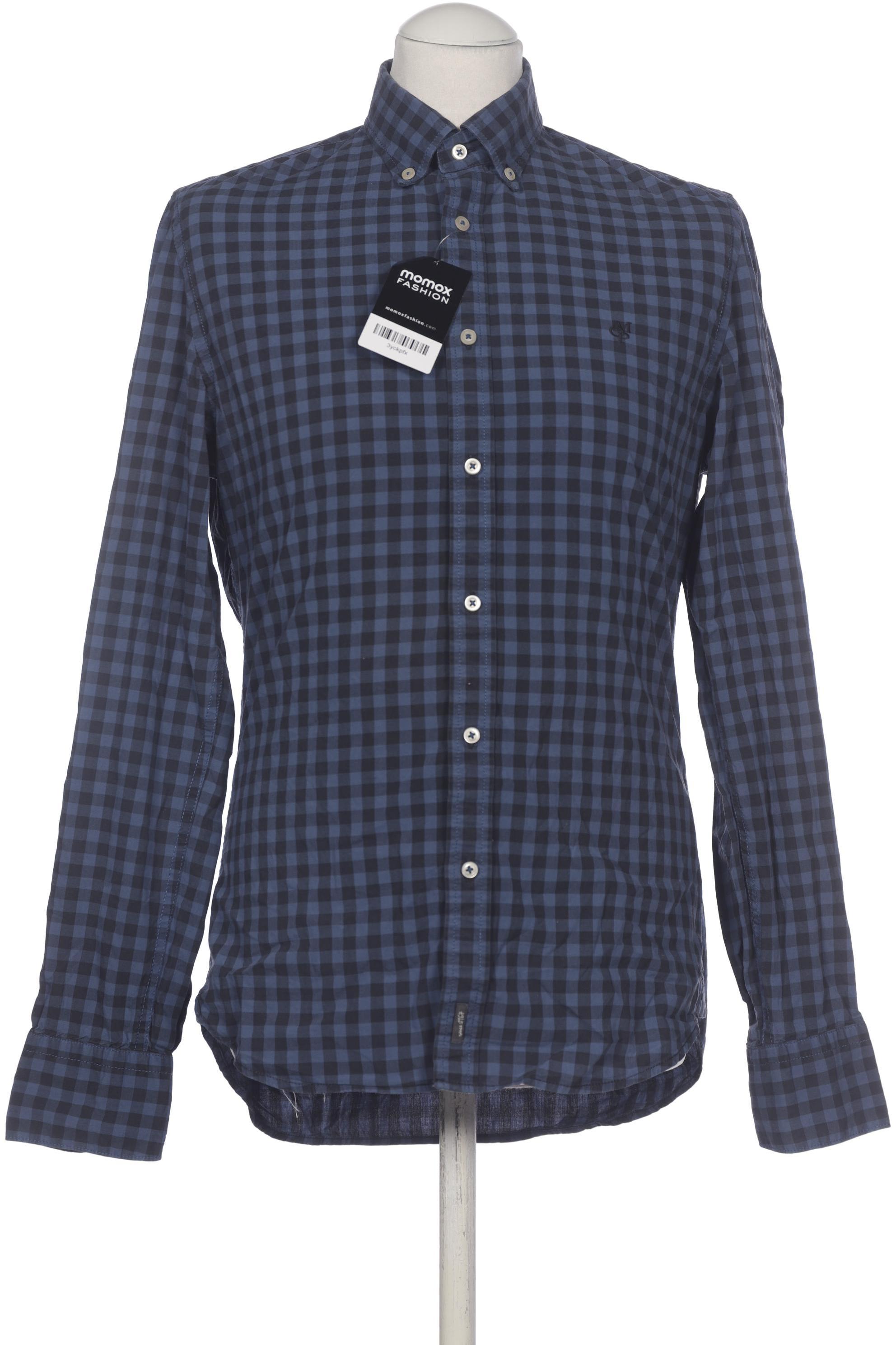 

Marc O Polo Herren Hemd, marineblau, Gr. 46