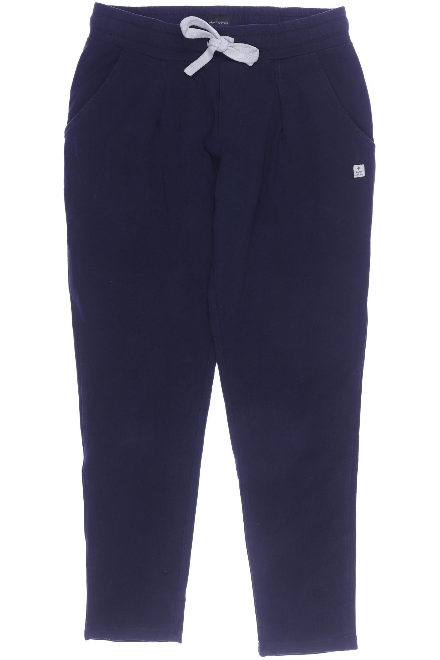 

Marc O Polo Damen Stoffhose, marineblau, Gr. 34