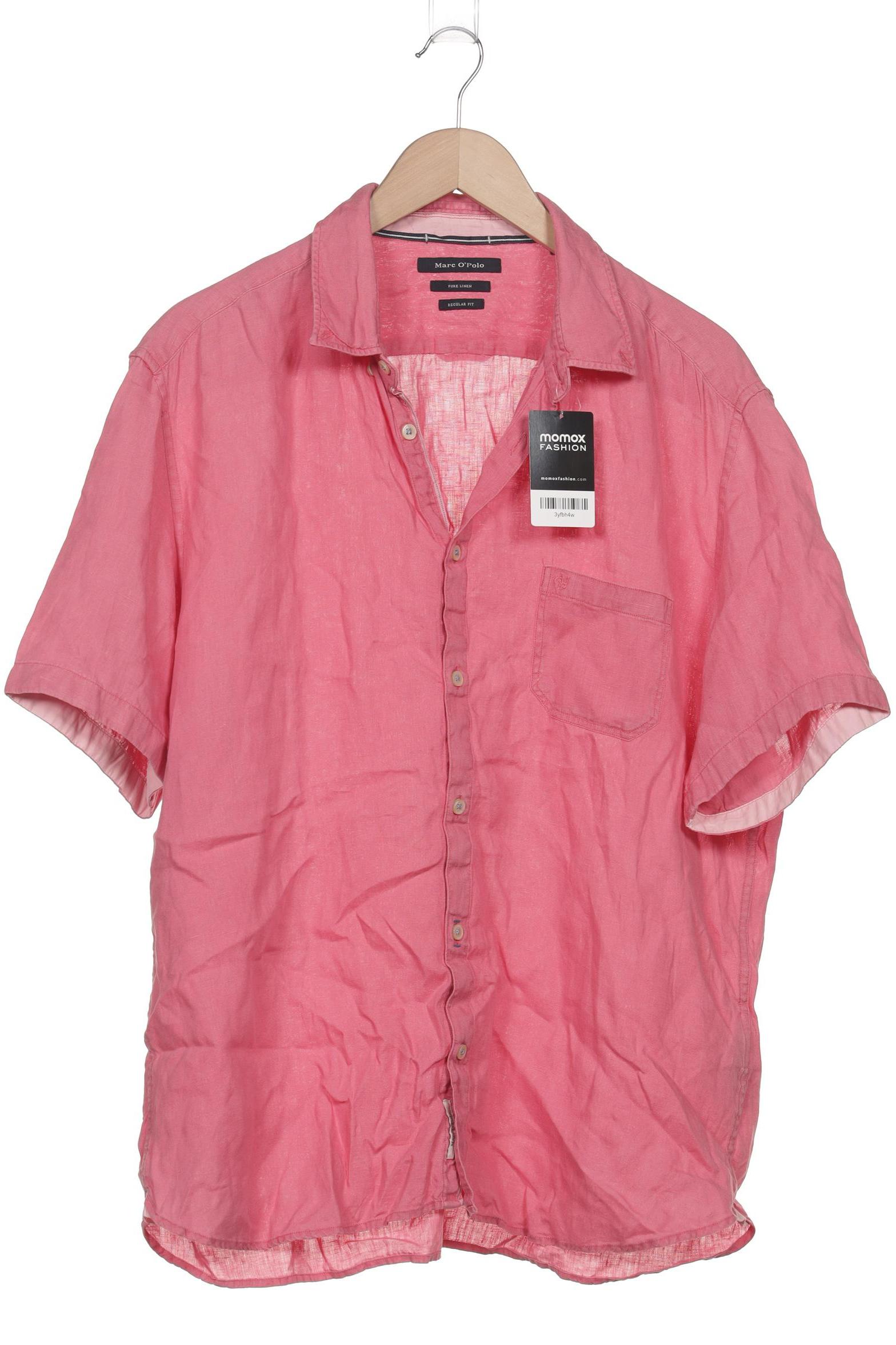 

Marc O Polo Herren Hemd, pink, Gr. 56