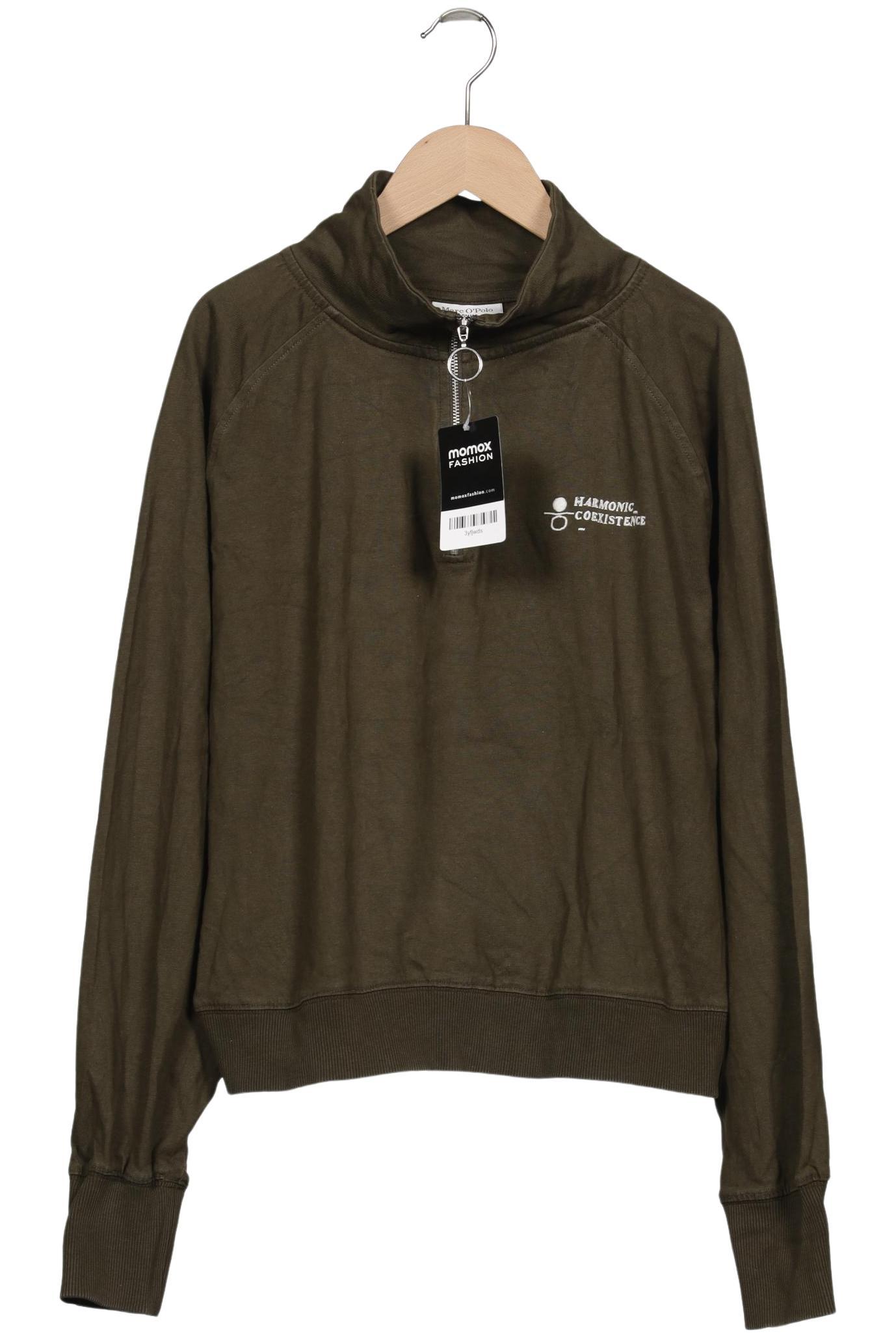 

Marc O Polo Damen Sweatshirt, grün, Gr. 42