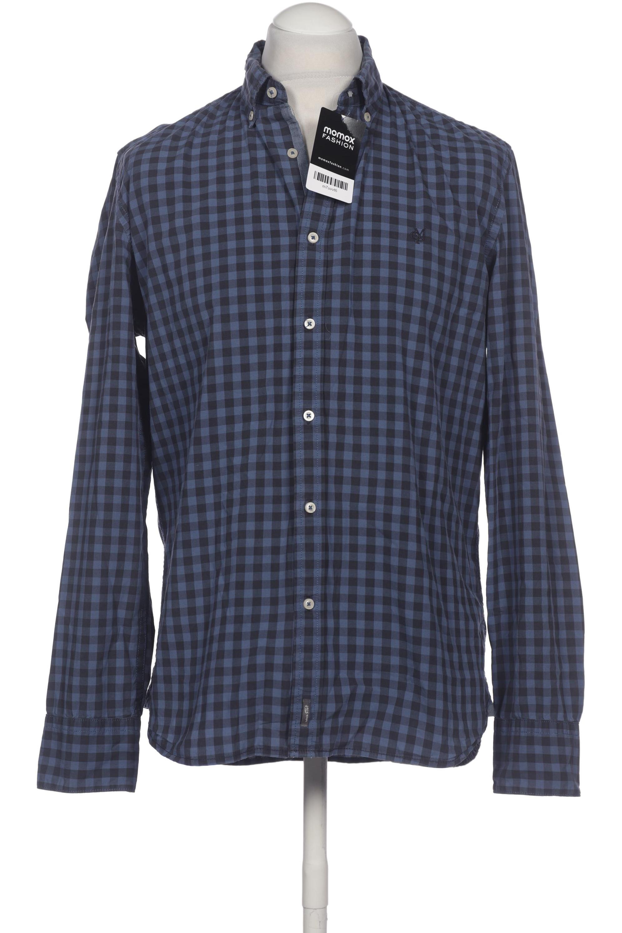 

Marc O Polo Herren Hemd, marineblau, Gr. 52