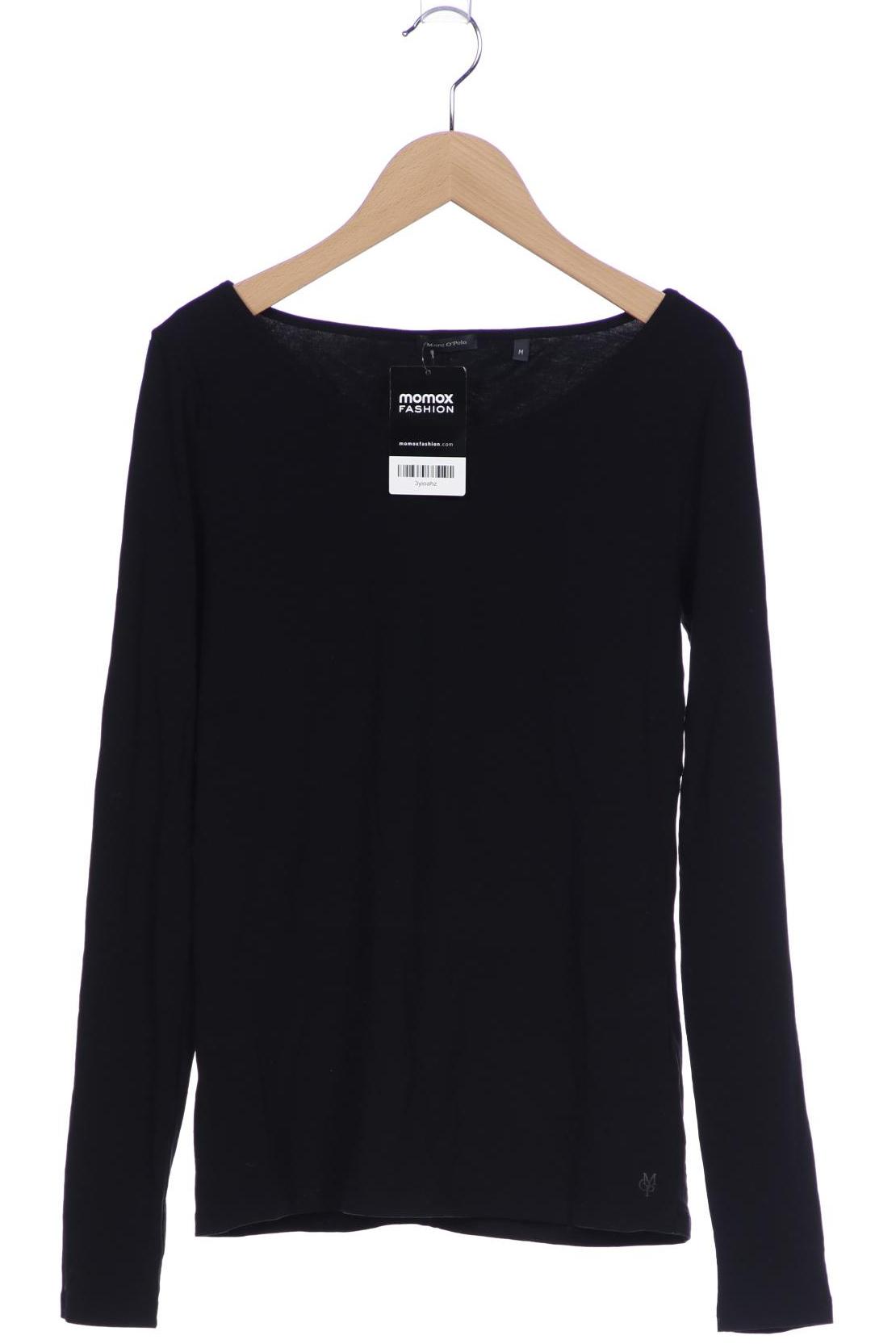 

Marc O Polo Damen Langarmshirt, schwarz, Gr. 38