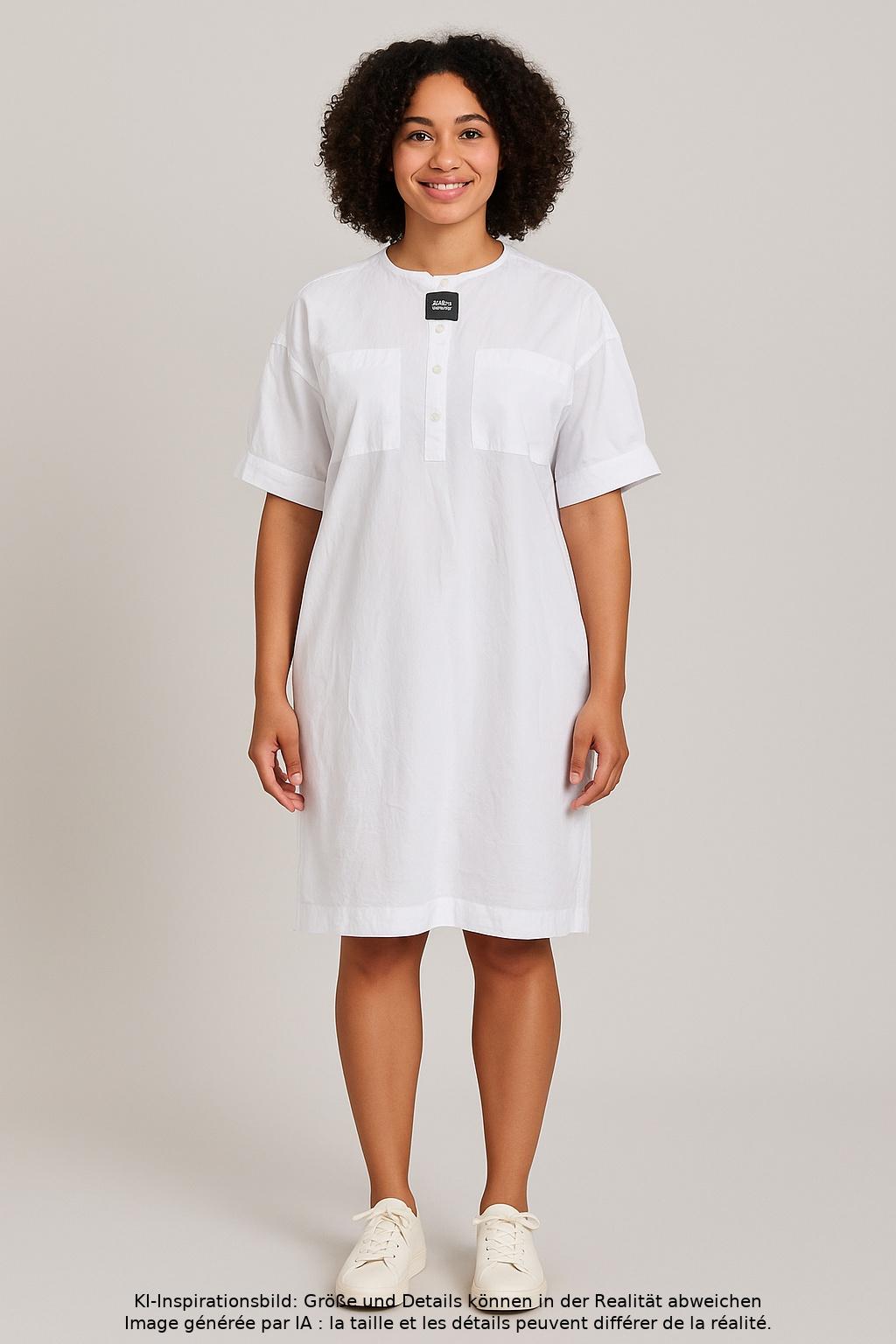 

Marc O Polo Damen Kleid, weiß, Gr. 36