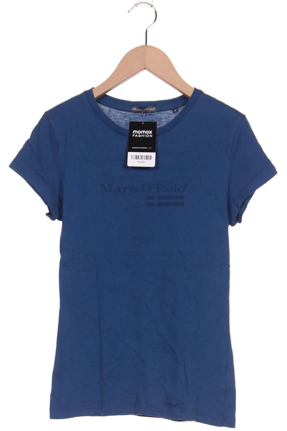 

Marc O Polo Damen T-Shirt, blau, Gr. 36