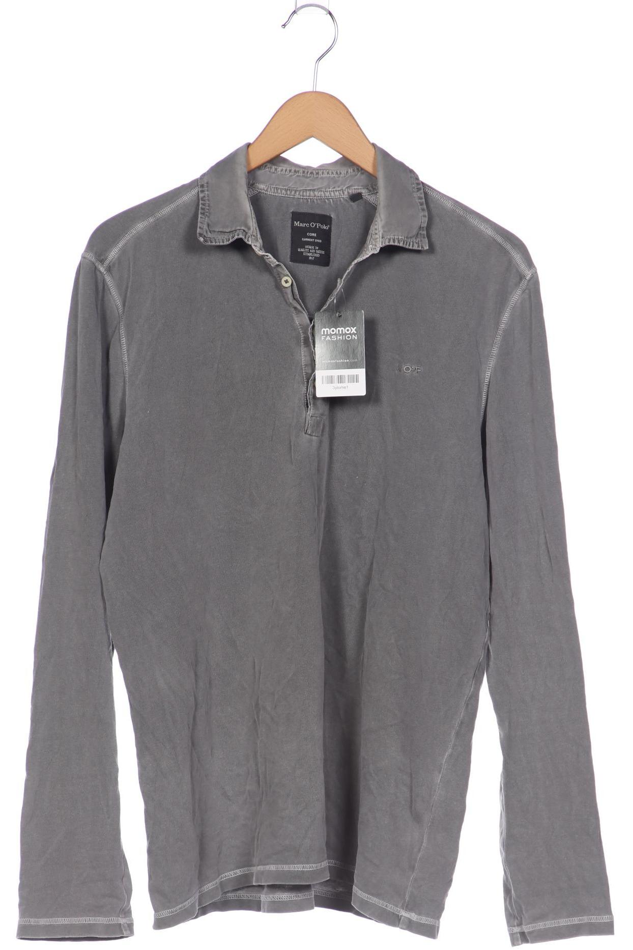

Marc O Polo Herren Poloshirt, grau, Gr. 52