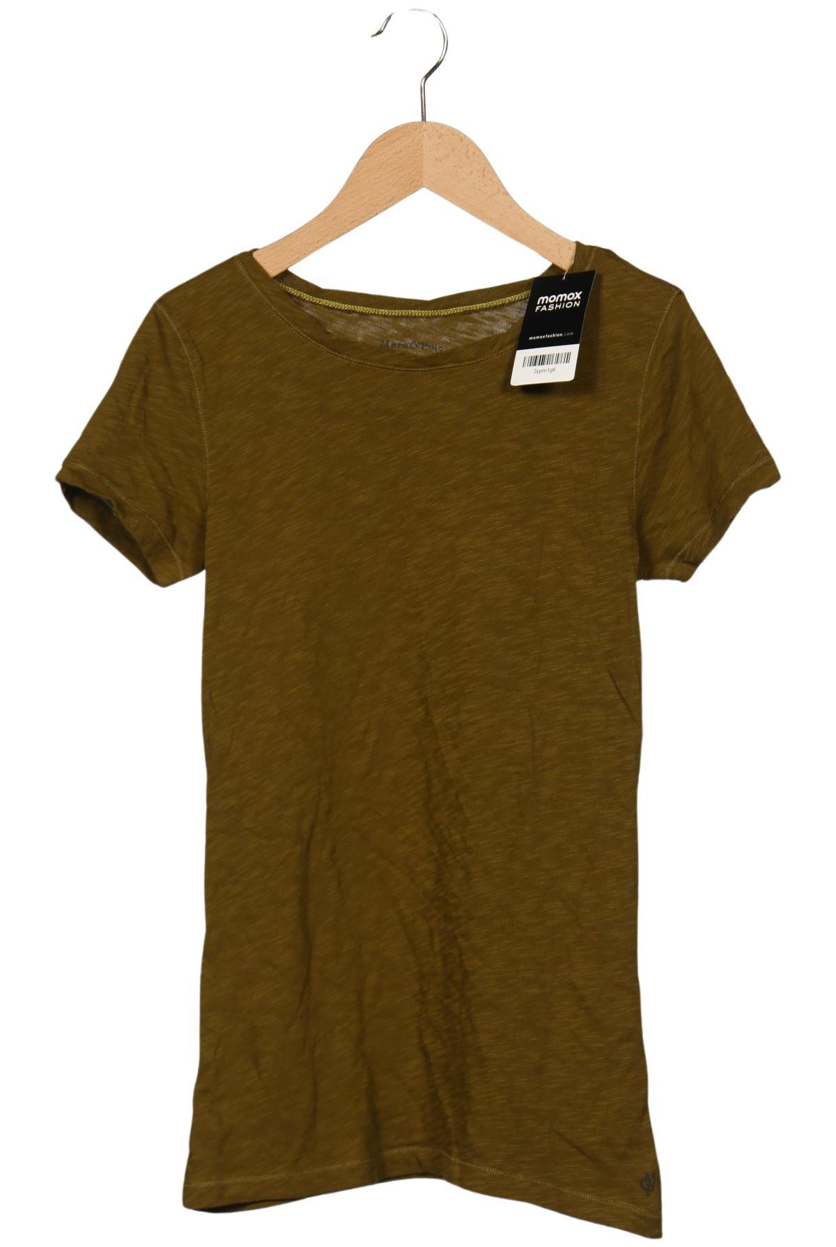 

Marc O Polo Damen T-Shirt, grün, Gr. 38