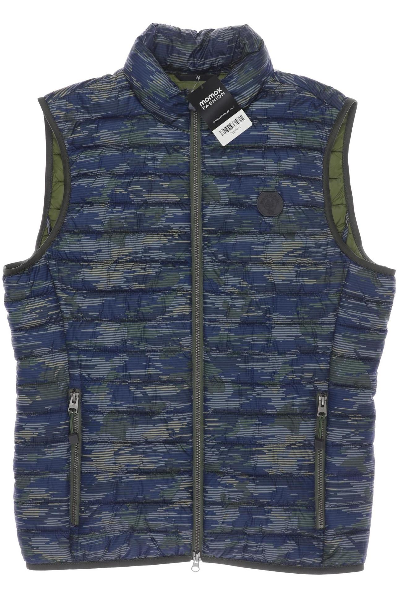 

Marc O Polo Herren Weste, marineblau, Gr. 48