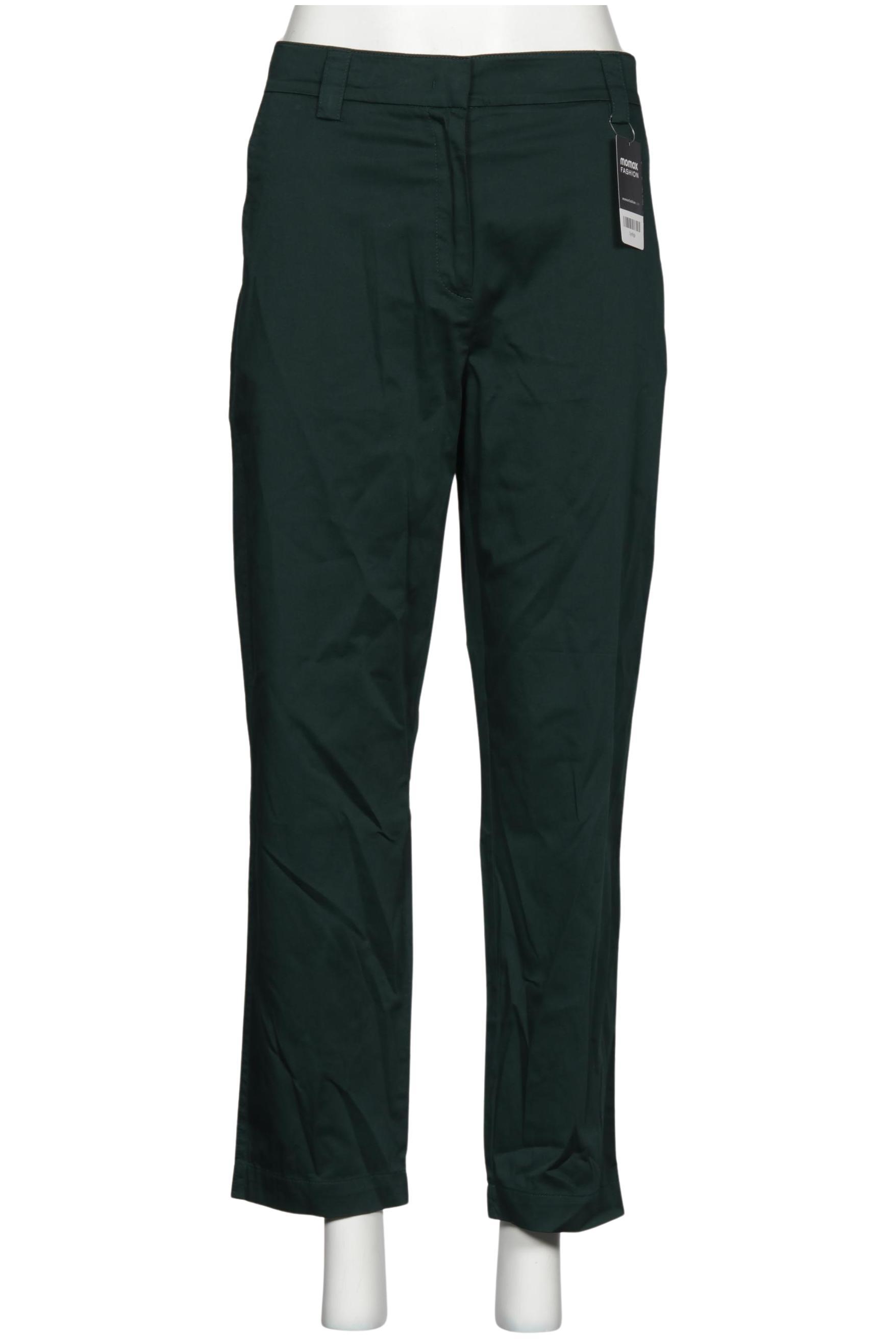

Marc O Polo Damen Stoffhose, grün, Gr. 40