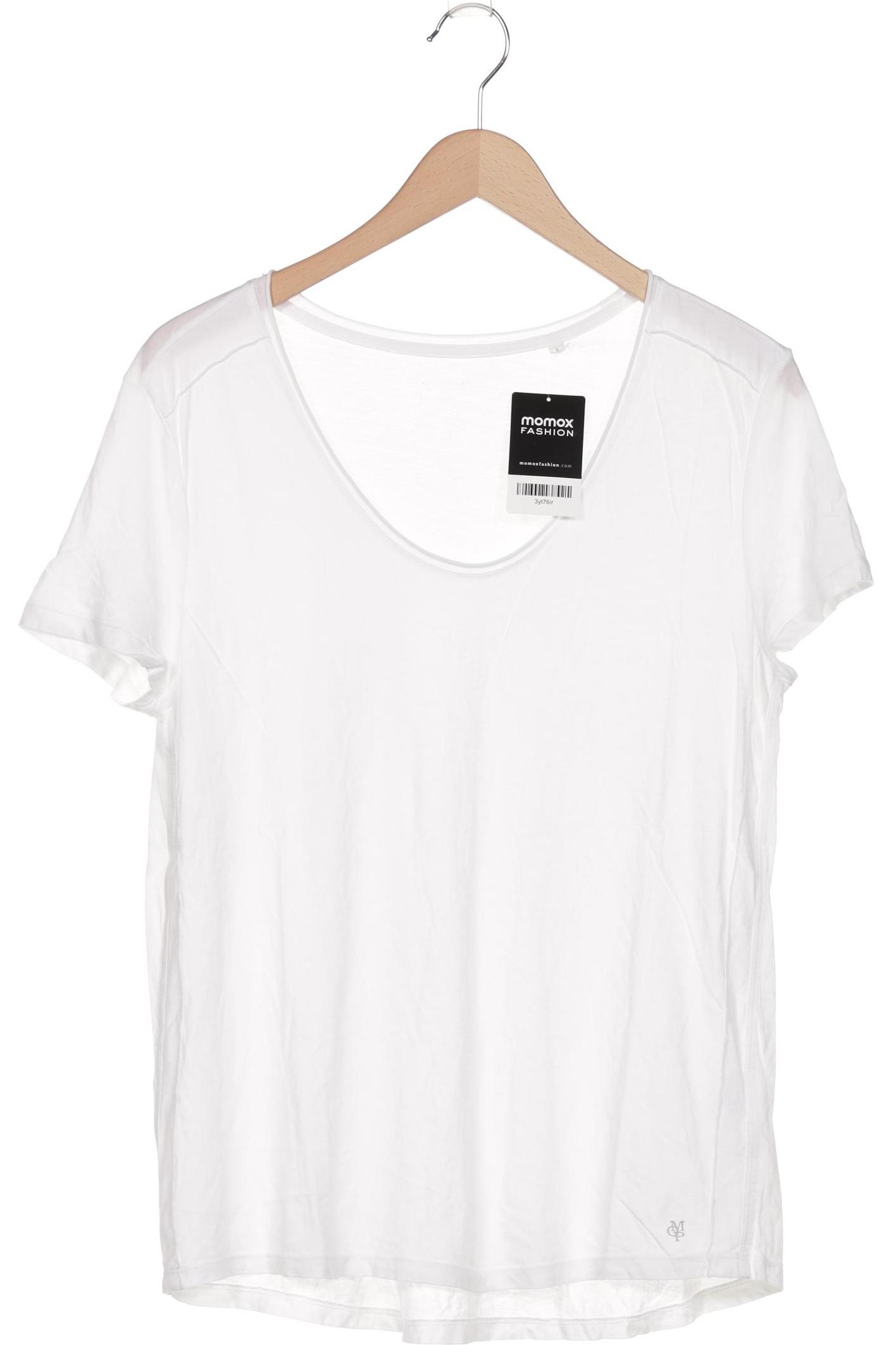 

Marc O Polo Damen T-Shirt, weiß, Gr. 42