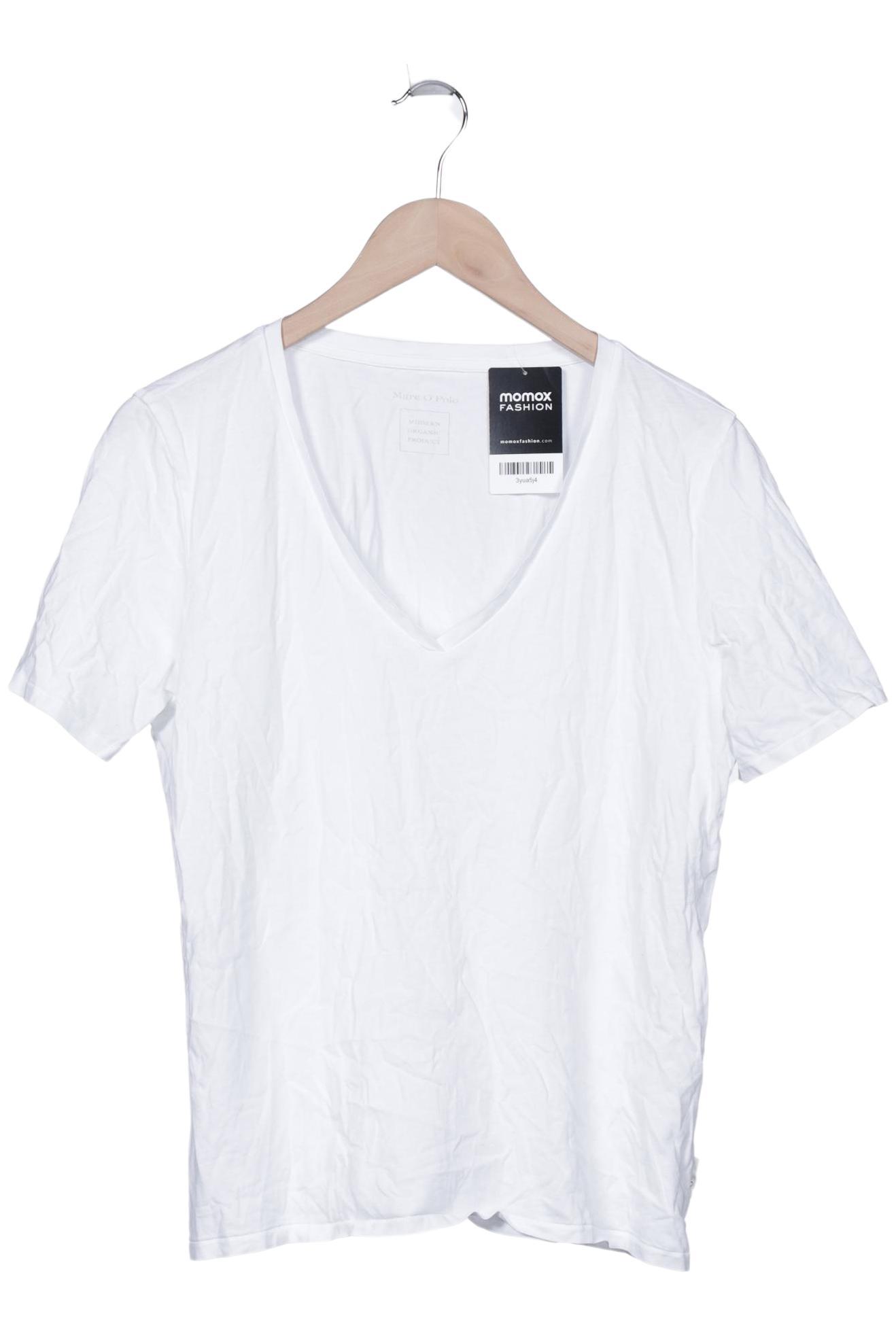 

Marc O Polo Damen T-Shirt, weiß, Gr. 44