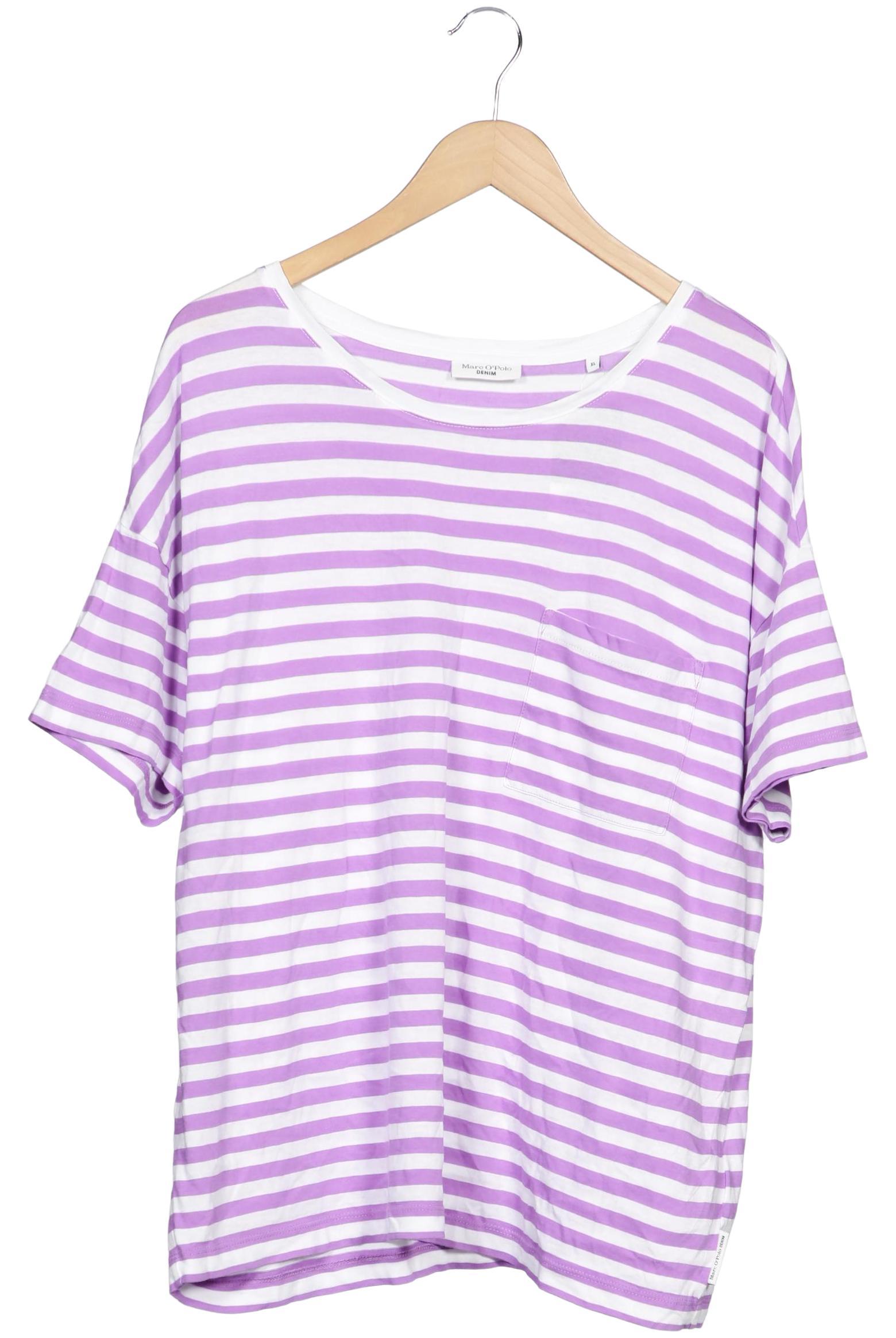 

Marc O Polo Damen T-Shirt, mehrfarbig, Gr. 44