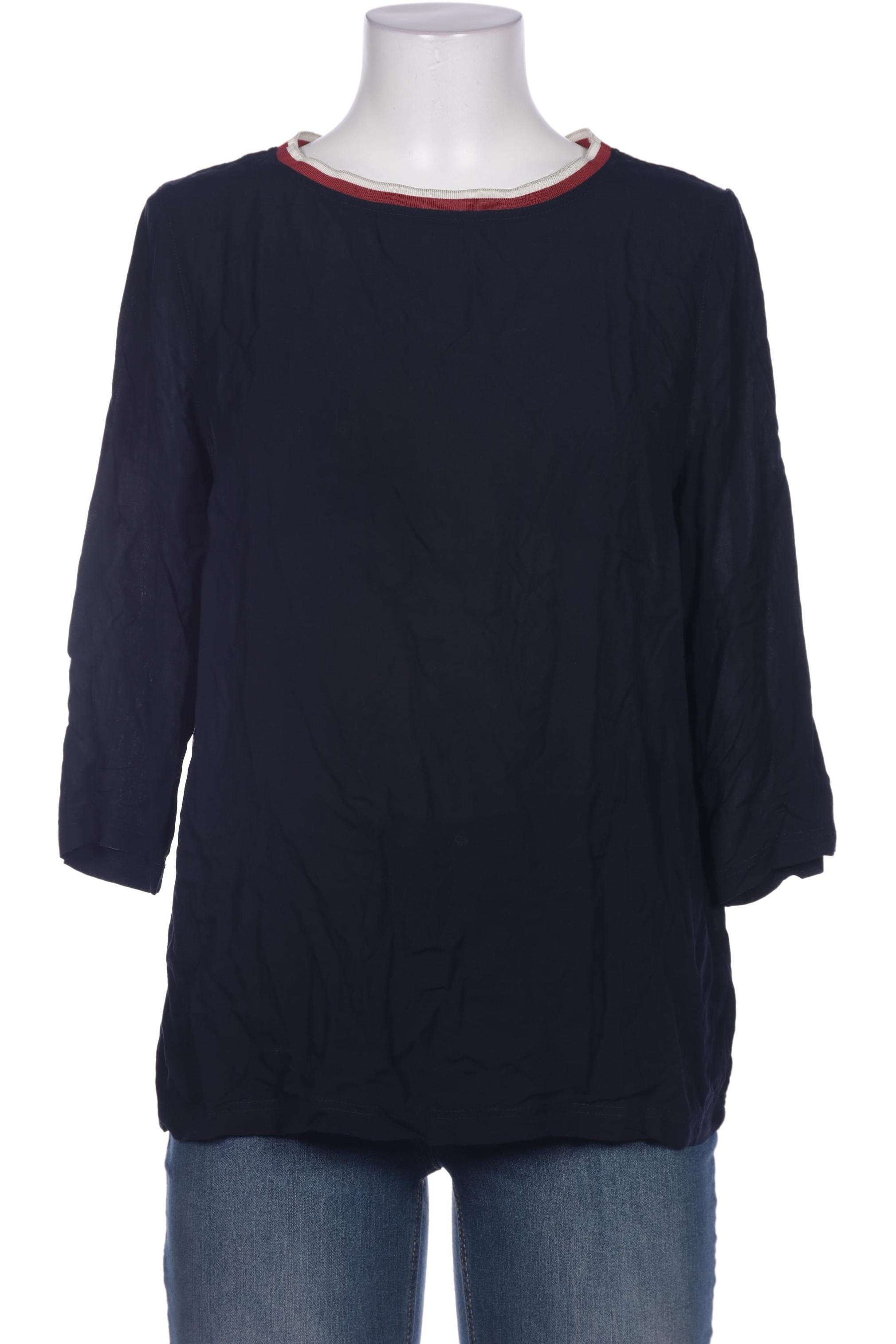 

Marc O Polo Damen Bluse, marineblau, Gr. 40