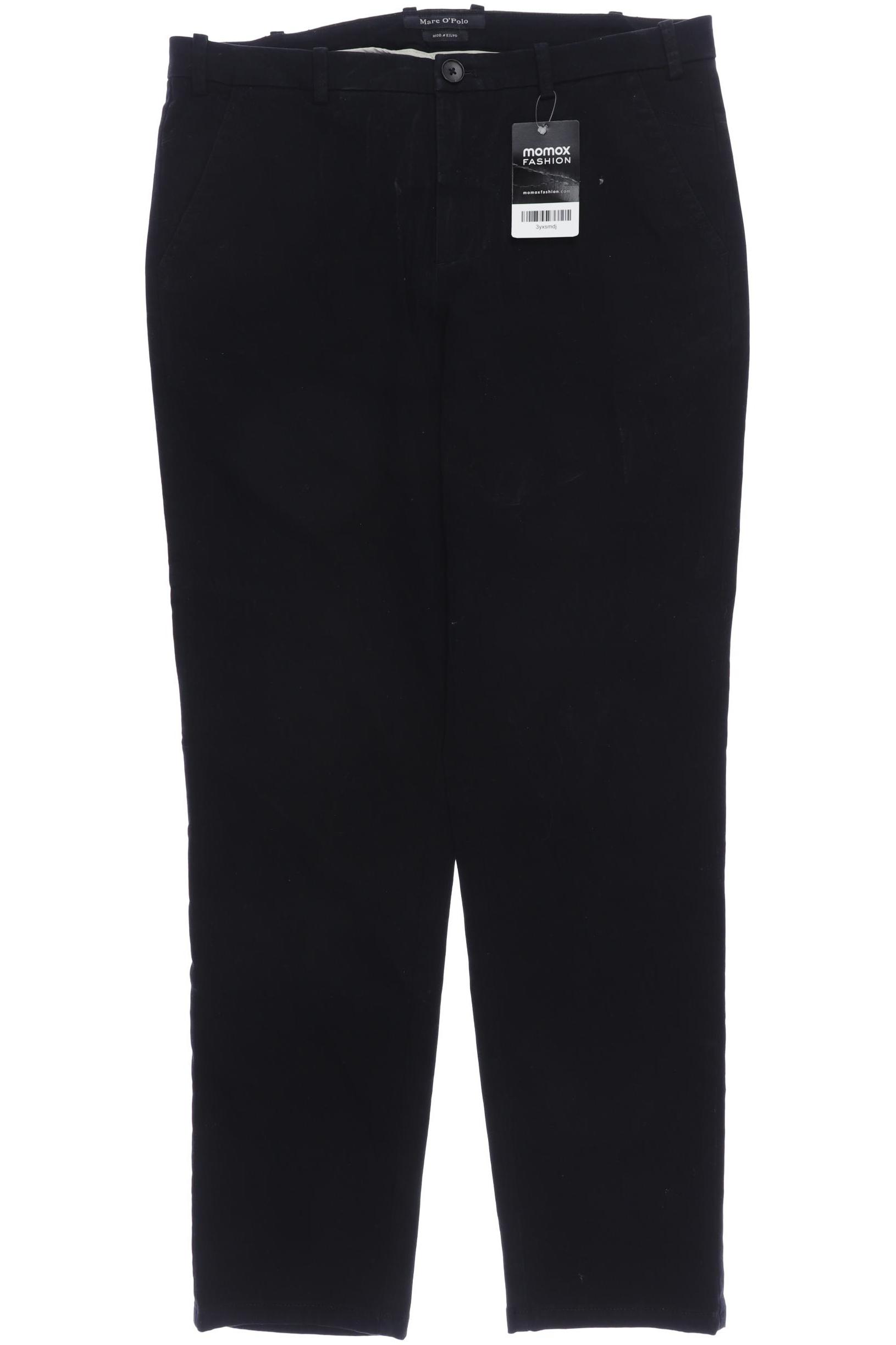 

Marc O Polo Damen Stoffhose, schwarz, Gr. 38