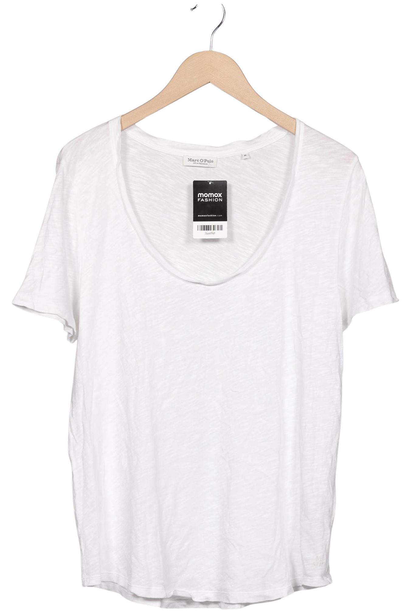 

Marc O Polo Damen T-Shirt, weiß, Gr. 44