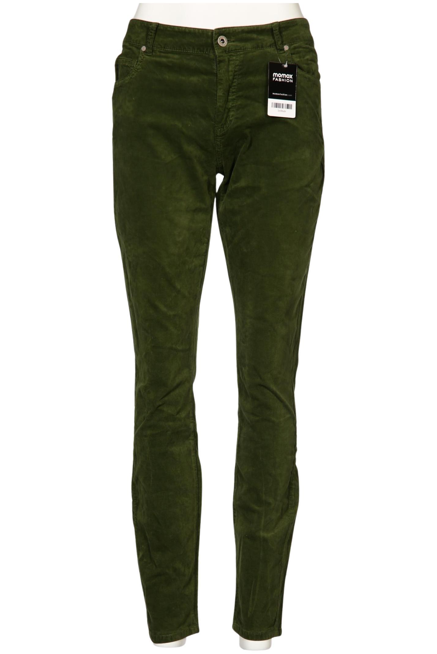 

Marc O Polo Damen Stoffhose, grün, Gr. 32