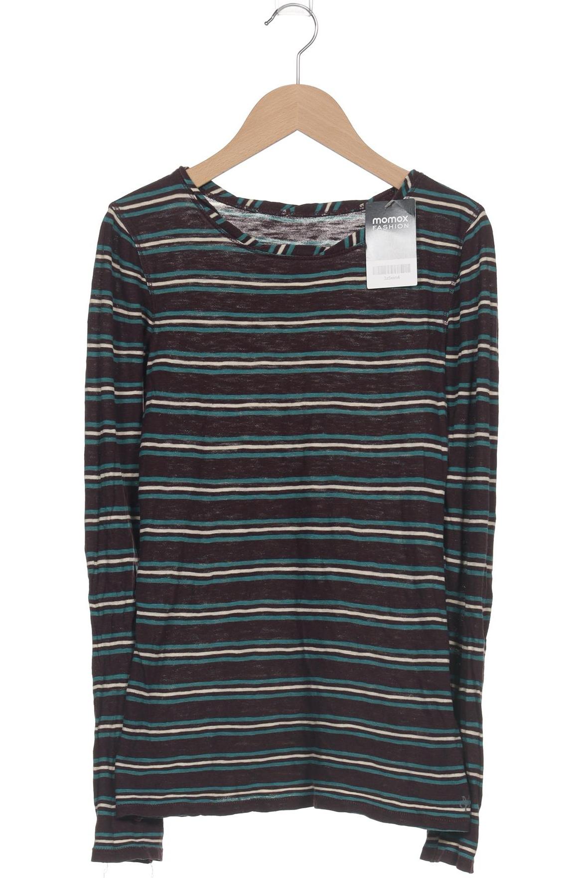 

Marc O Polo Damen Langarmshirt, bordeaux, Gr. 36