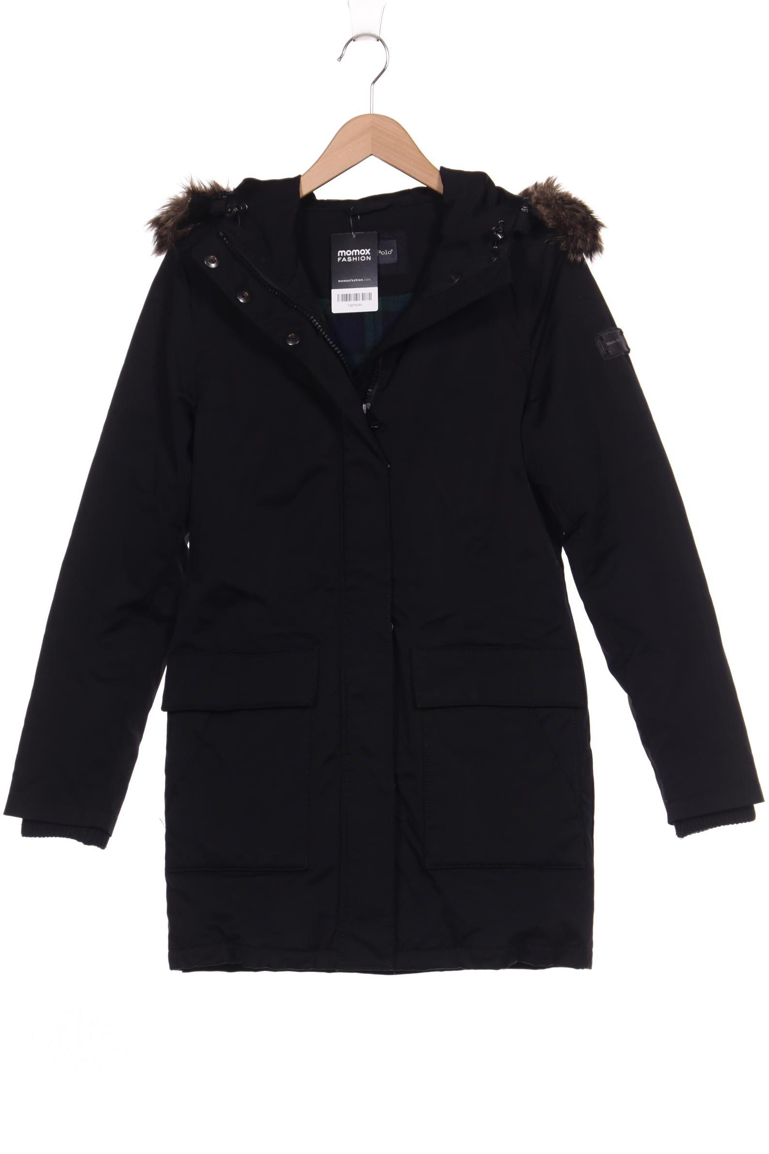 

Marc O Polo Damen Mantel, schwarz, Gr. 38