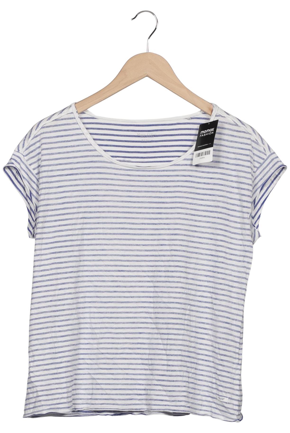 

Marc O Polo Damen T-Shirt, blau, Gr. 38