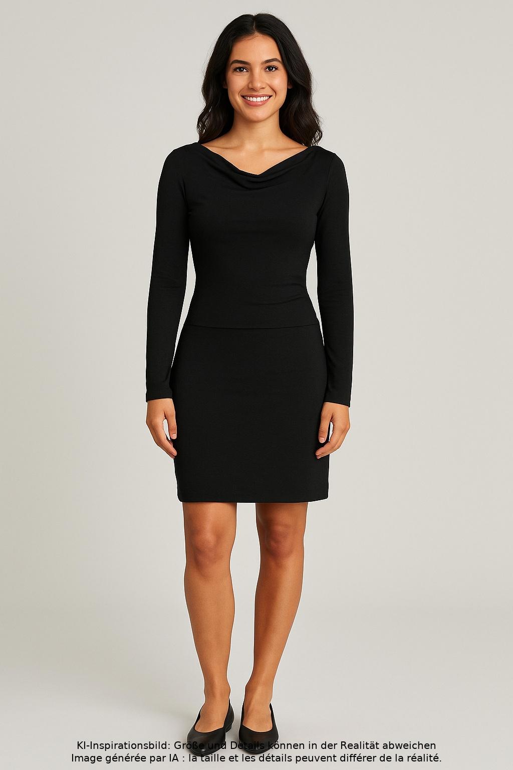 

Marc O Polo Damen Kleid, schwarz, Gr. 36