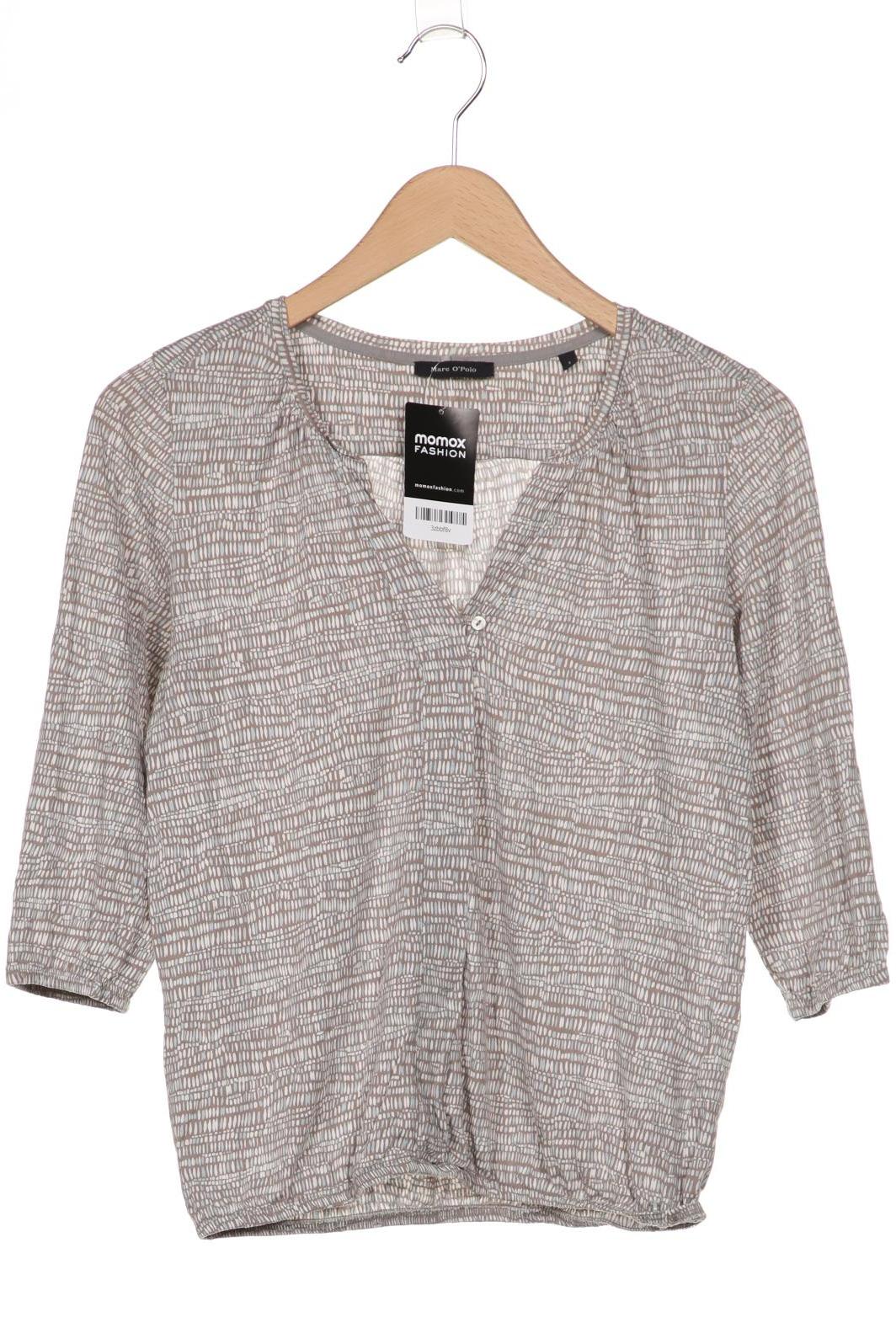 

Marc O Polo Damen Langarmshirt, grau
