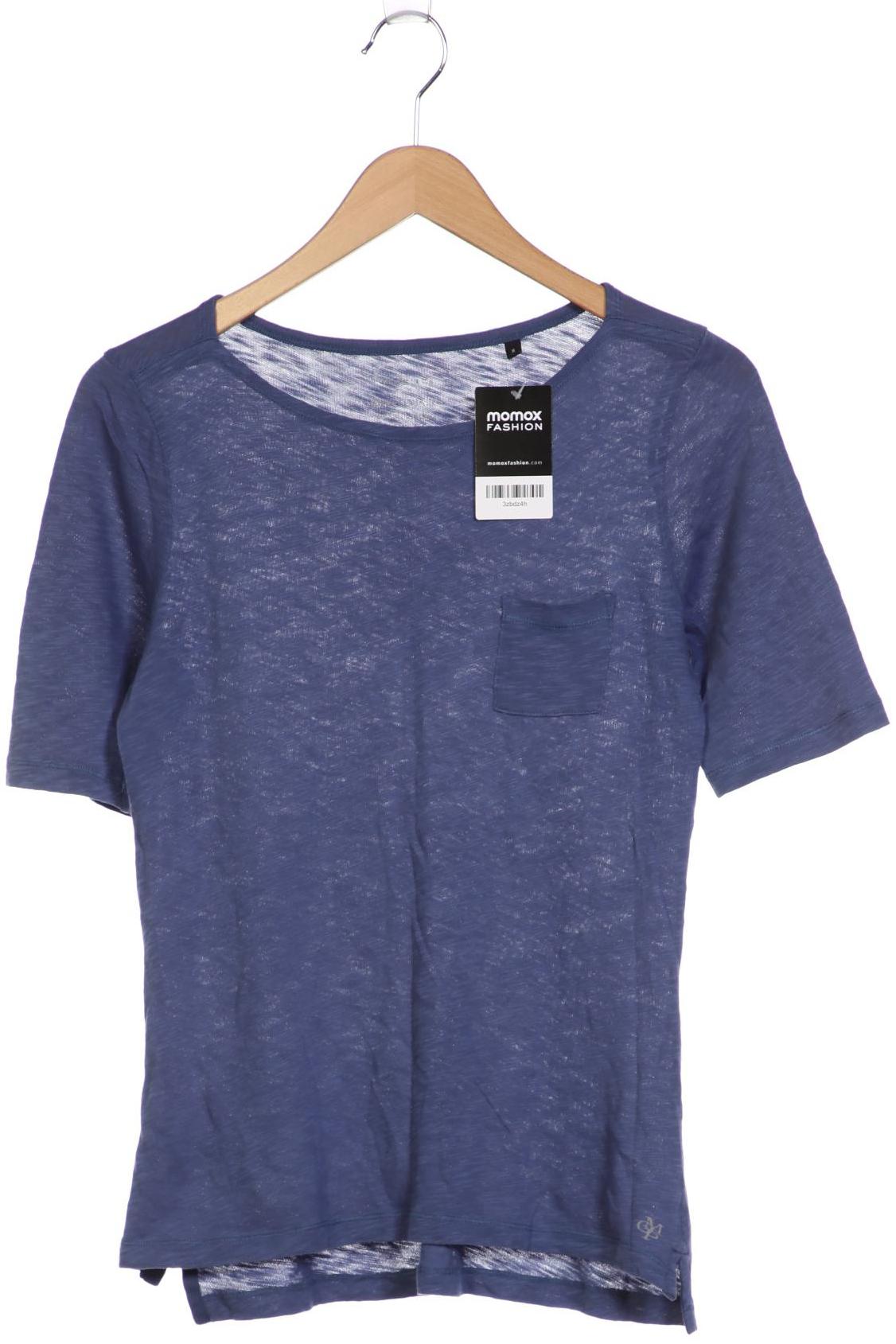 

Marc O Polo Damen T-Shirt, blau, Gr. 38