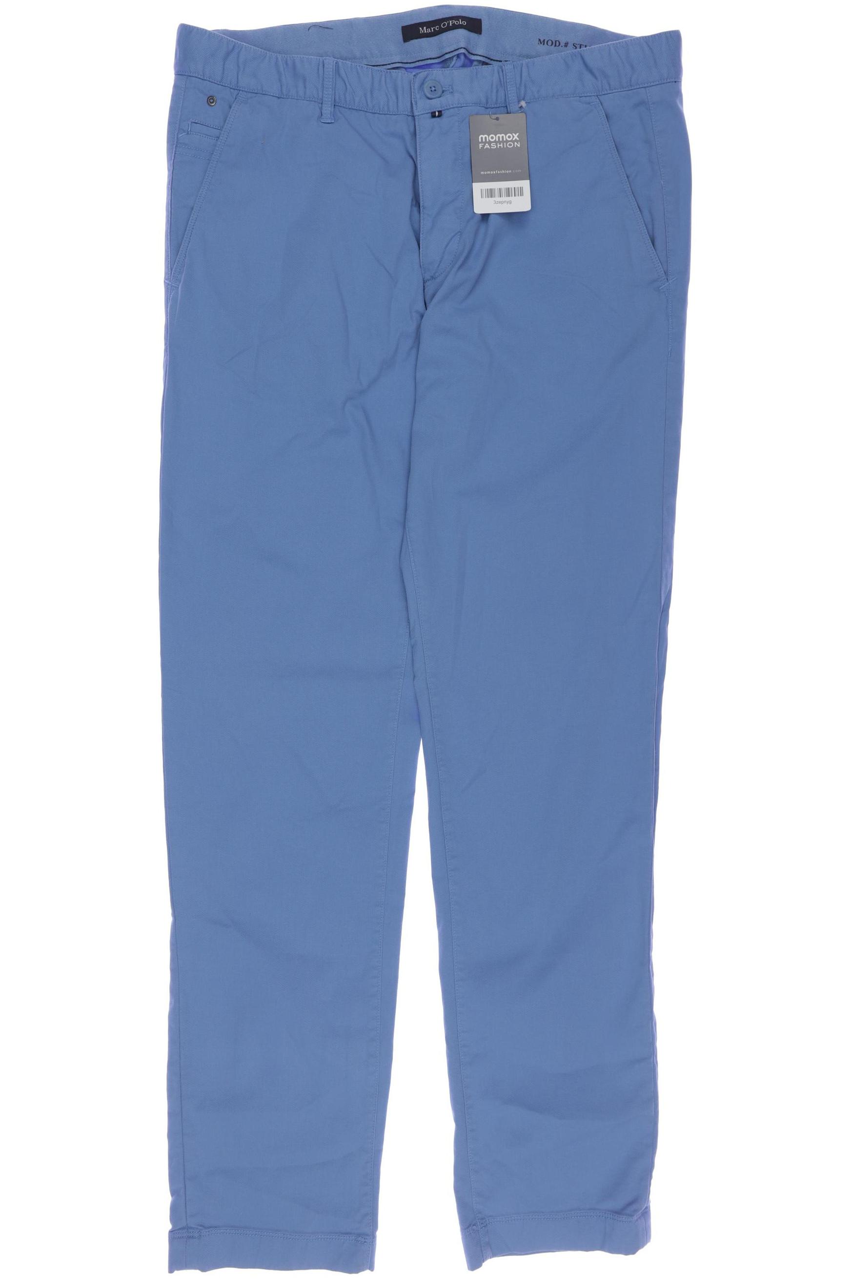 

Marc O Polo Herren Stoffhose, blau, Gr. 52