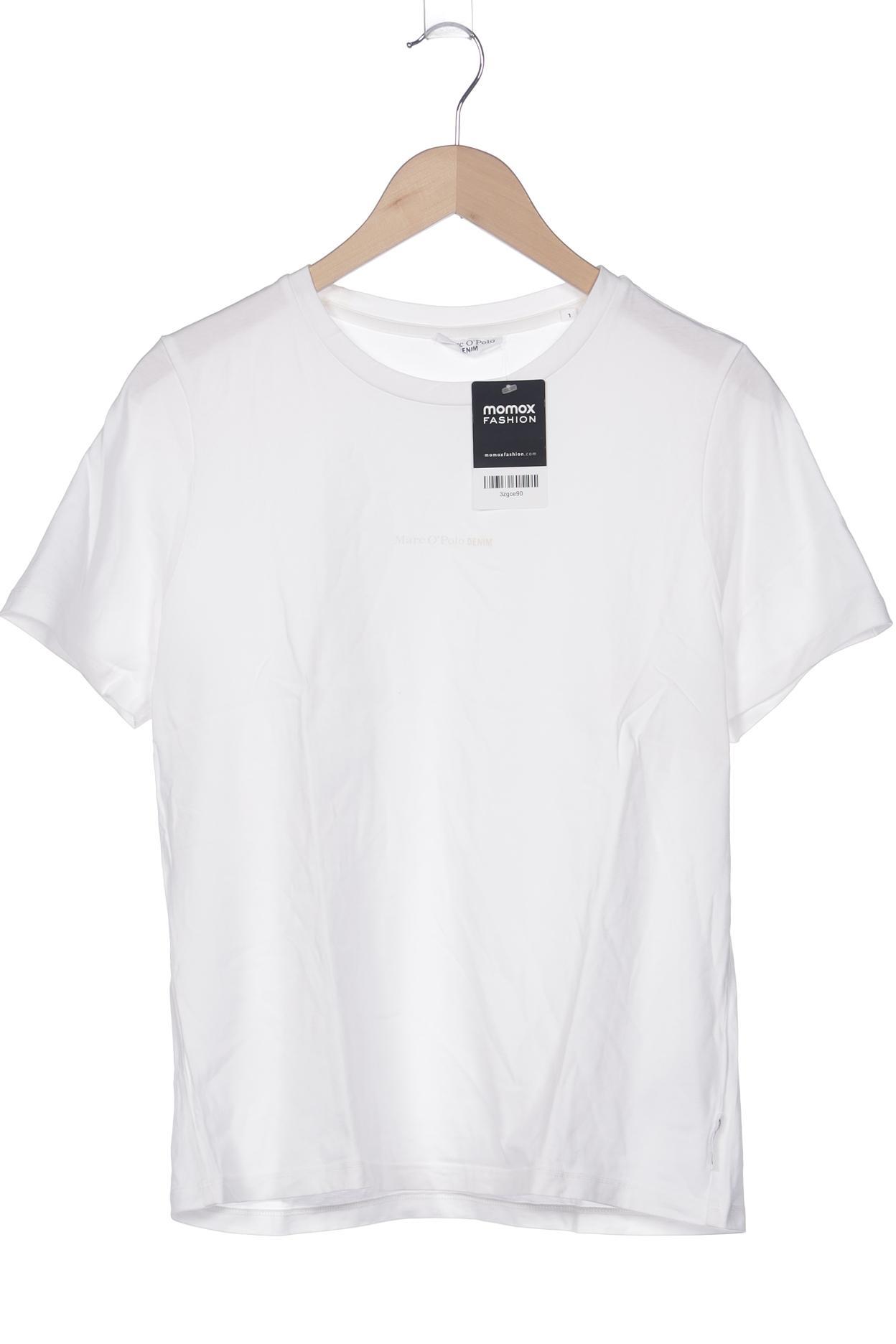 

Marc O Polo Damen T-Shirt, weiß, Gr. 42