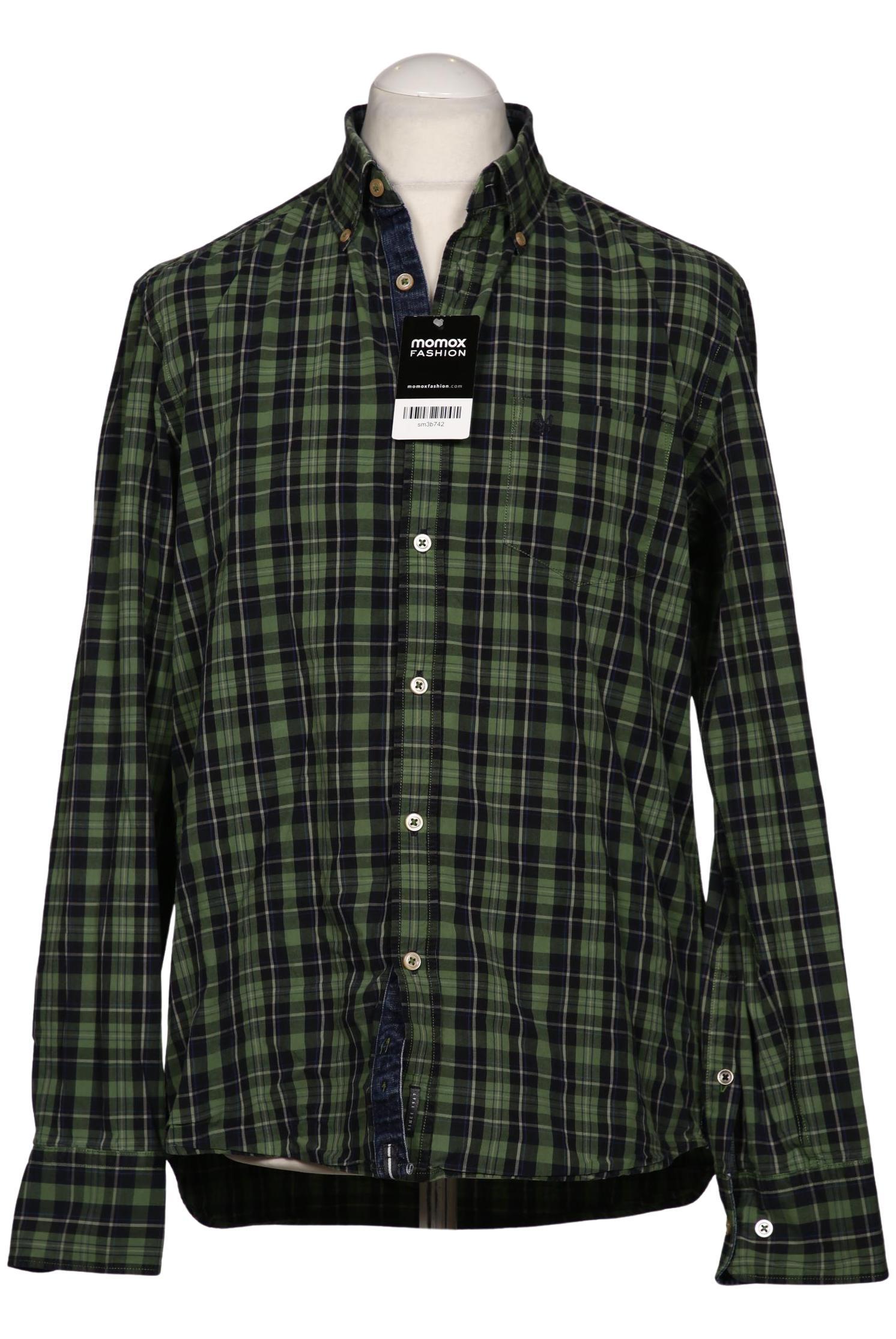 

Marc O Polo Herren Hemd, grün, Gr. 52