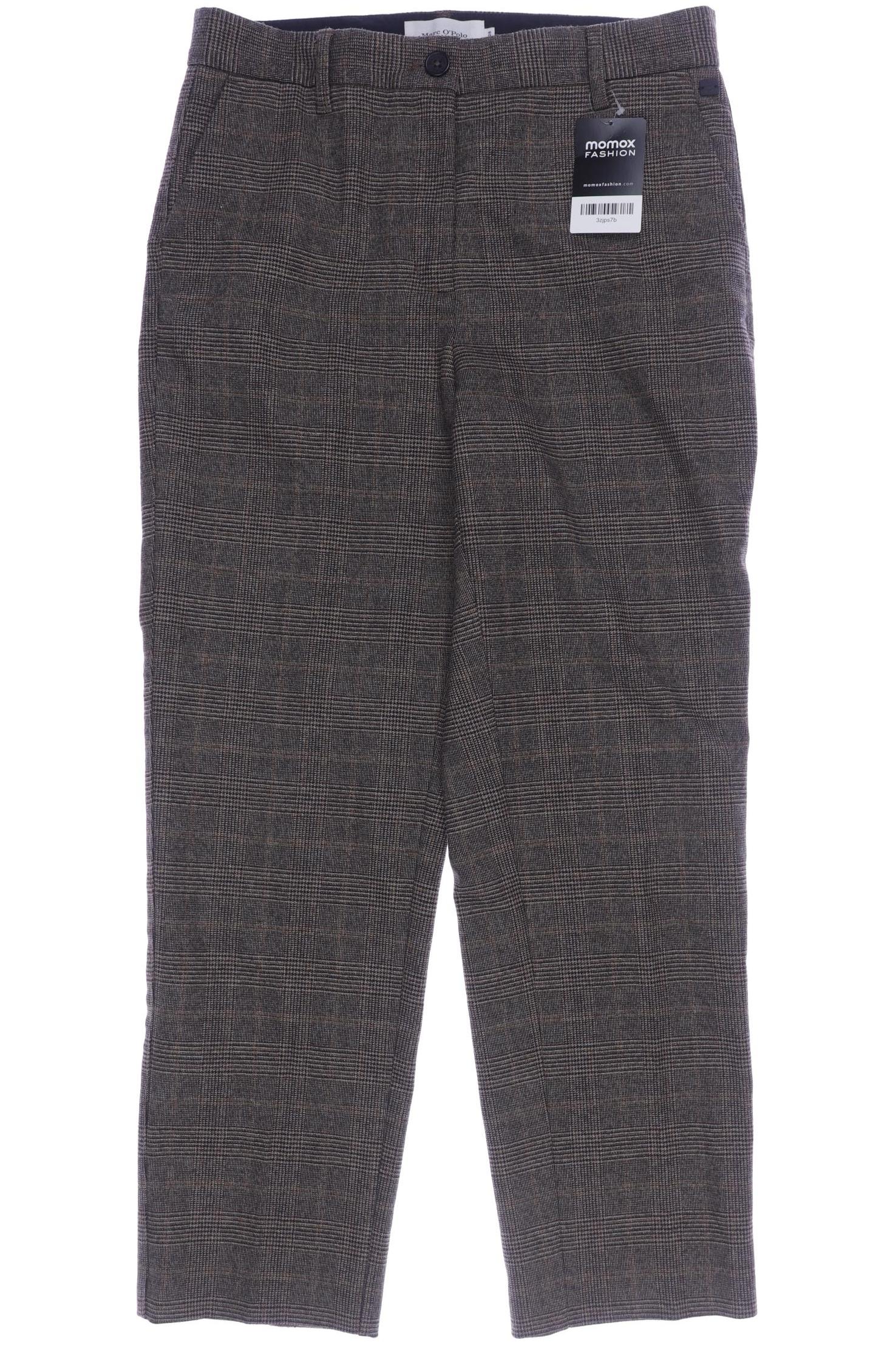 

Marc O Polo Damen Stoffhose, braun, Gr. 28
